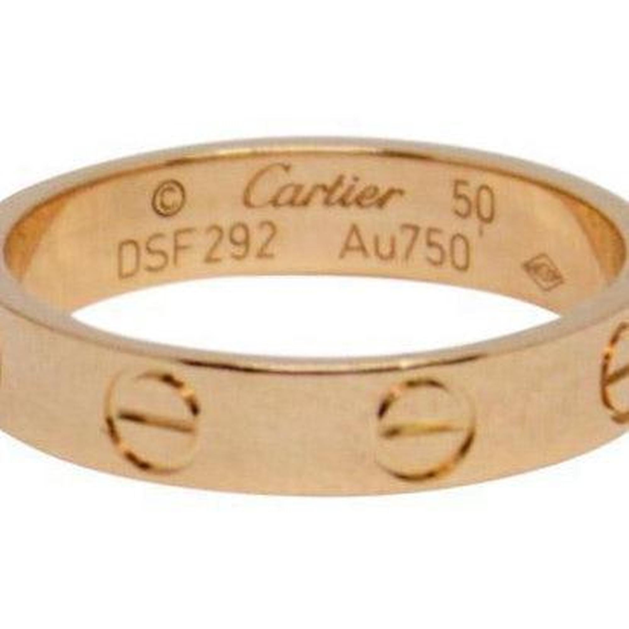 Cartier Love Wedding Band Ring