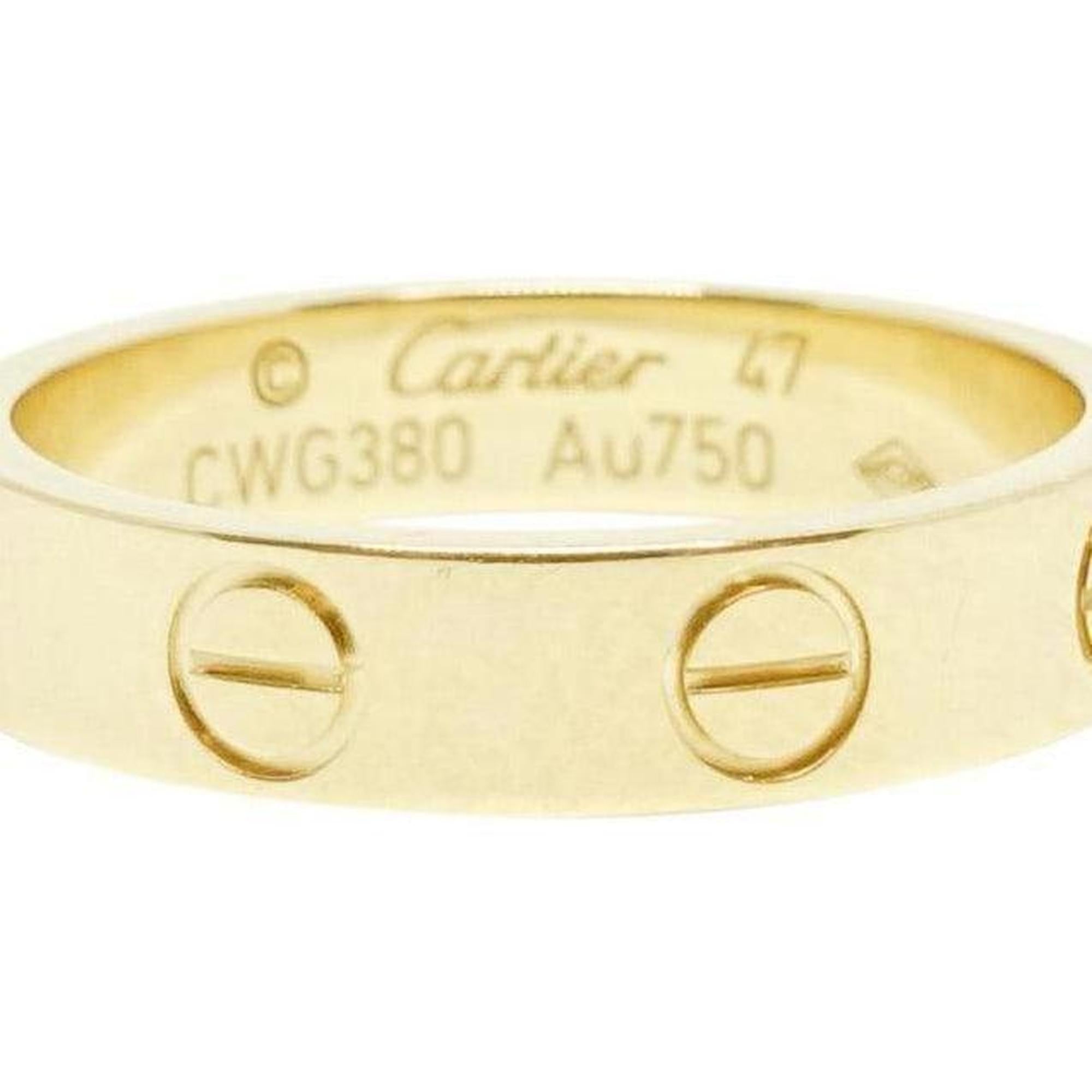 Cartier Love Wedding Band
