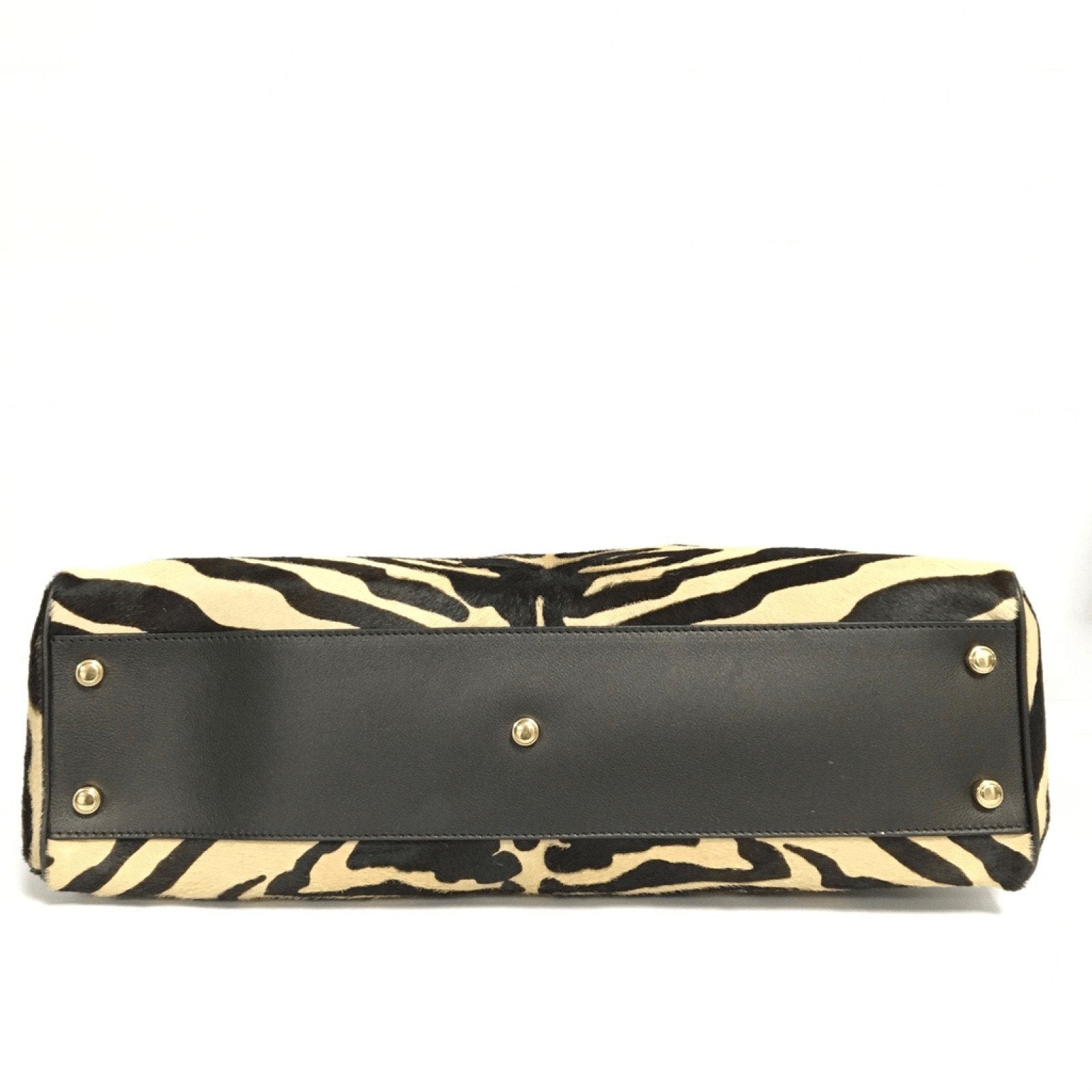Cartier Marcello de Cartier Zebra Bag
