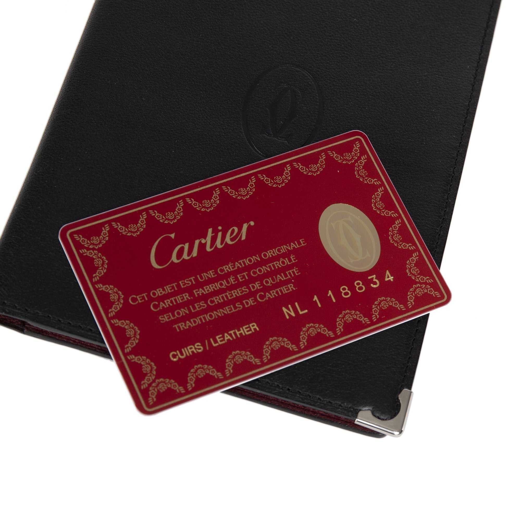 Cartier Must De Cartier Passport Holder