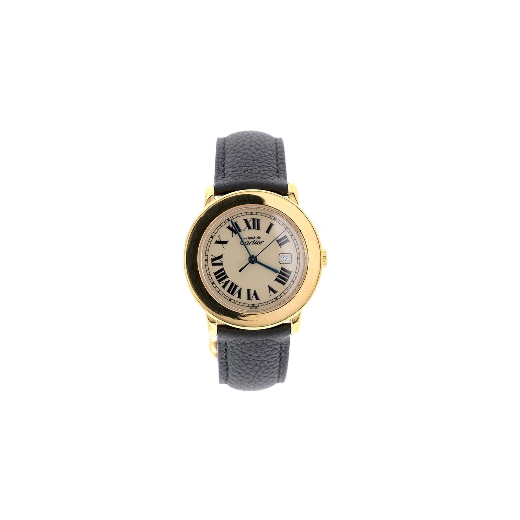 Cartier Must De Cartier Ronde Watch