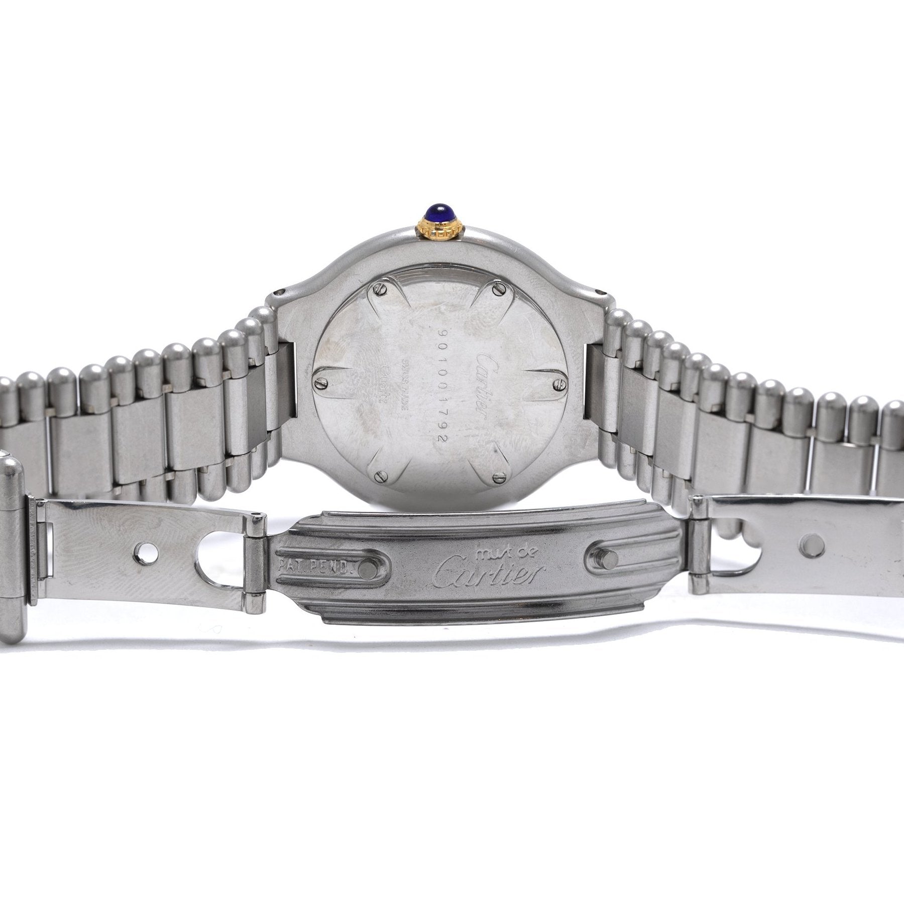 Cartier Must de Cartier 21 Watch