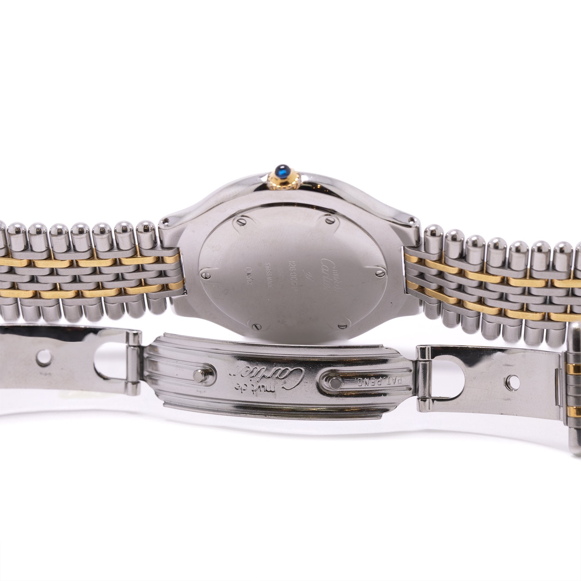 Cartier Must de Cartier 21 Watch w/ Box