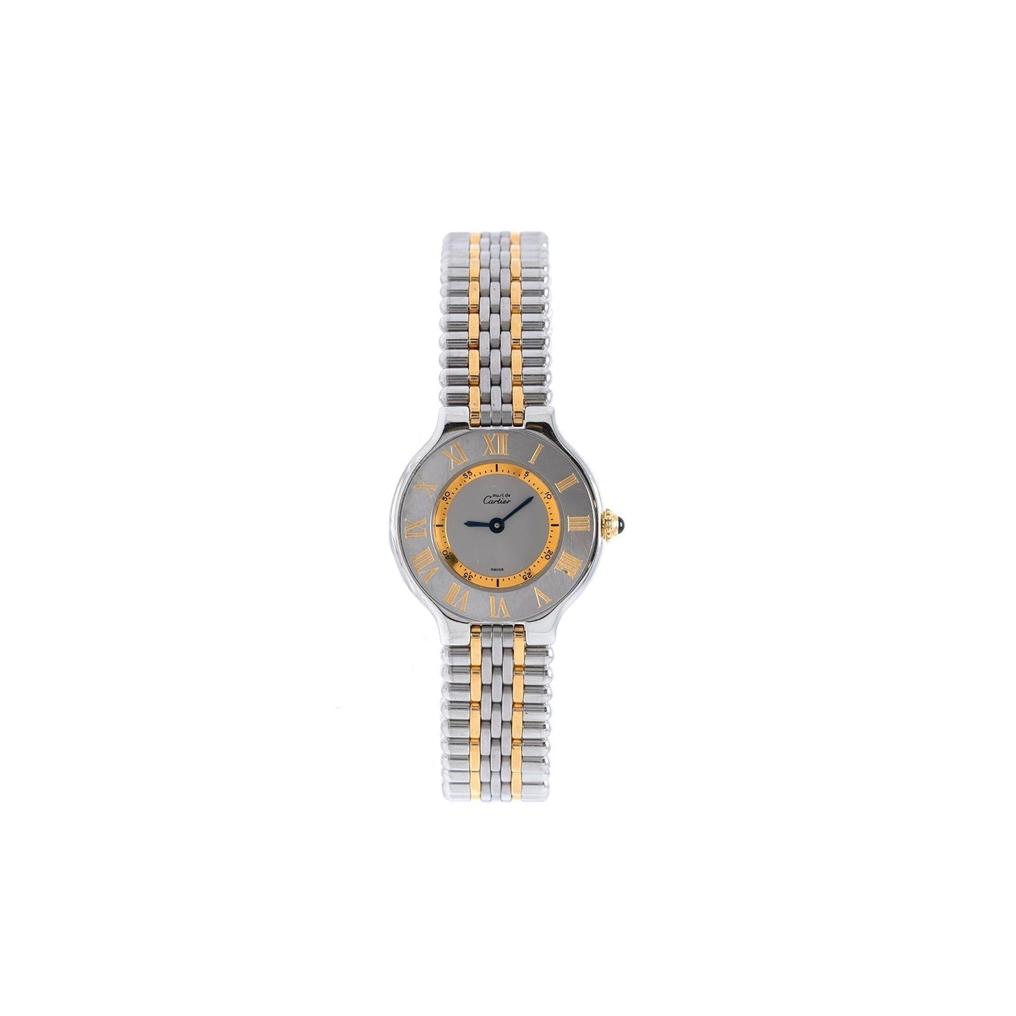 Cartier Must de Cartier 21 Watch