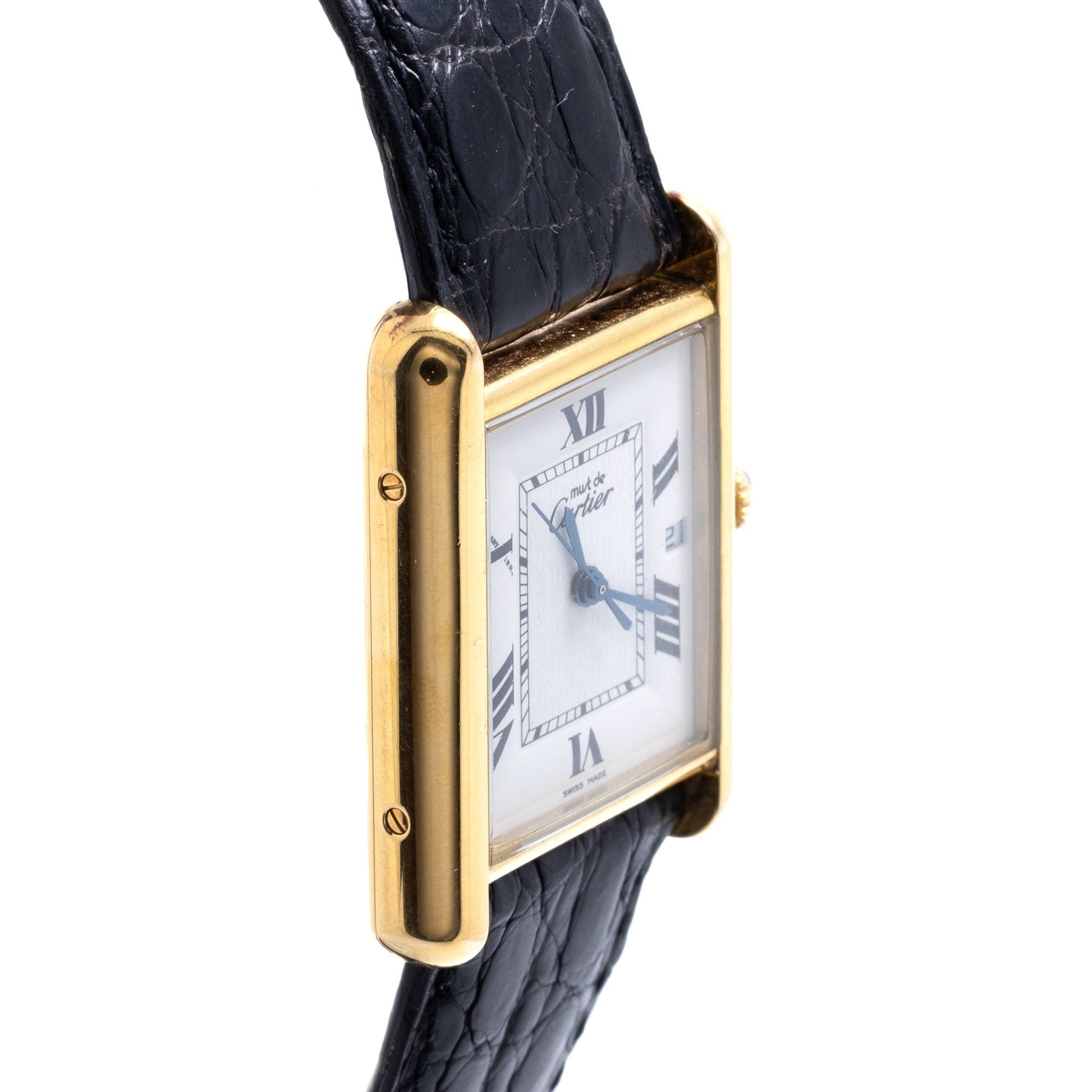 Cartier Must de Cartier Tank Vermeil Watch