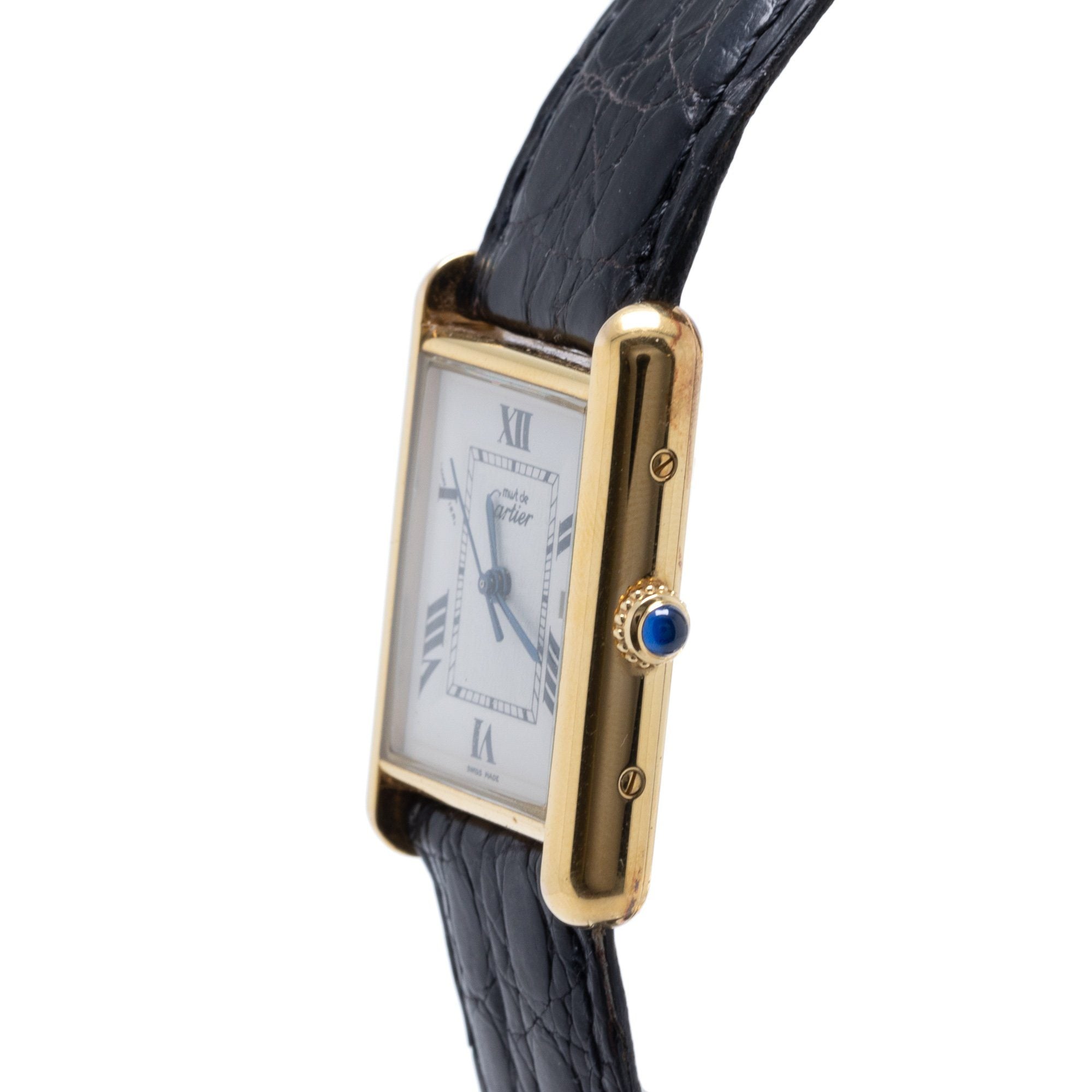 Cartier Must de Cartier Tank Vermeil Watch