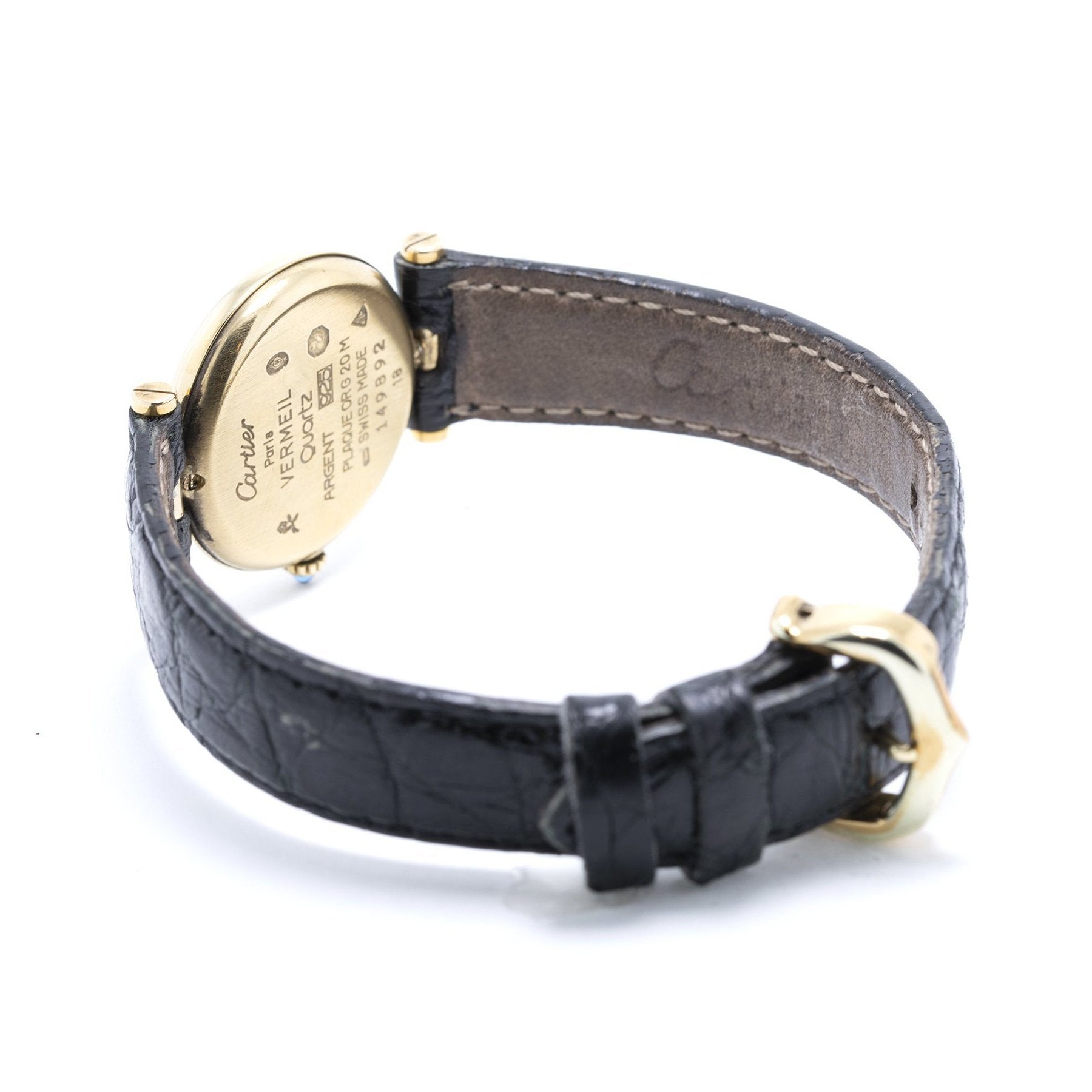 Cartier Must de Cartier Vermeil Watch