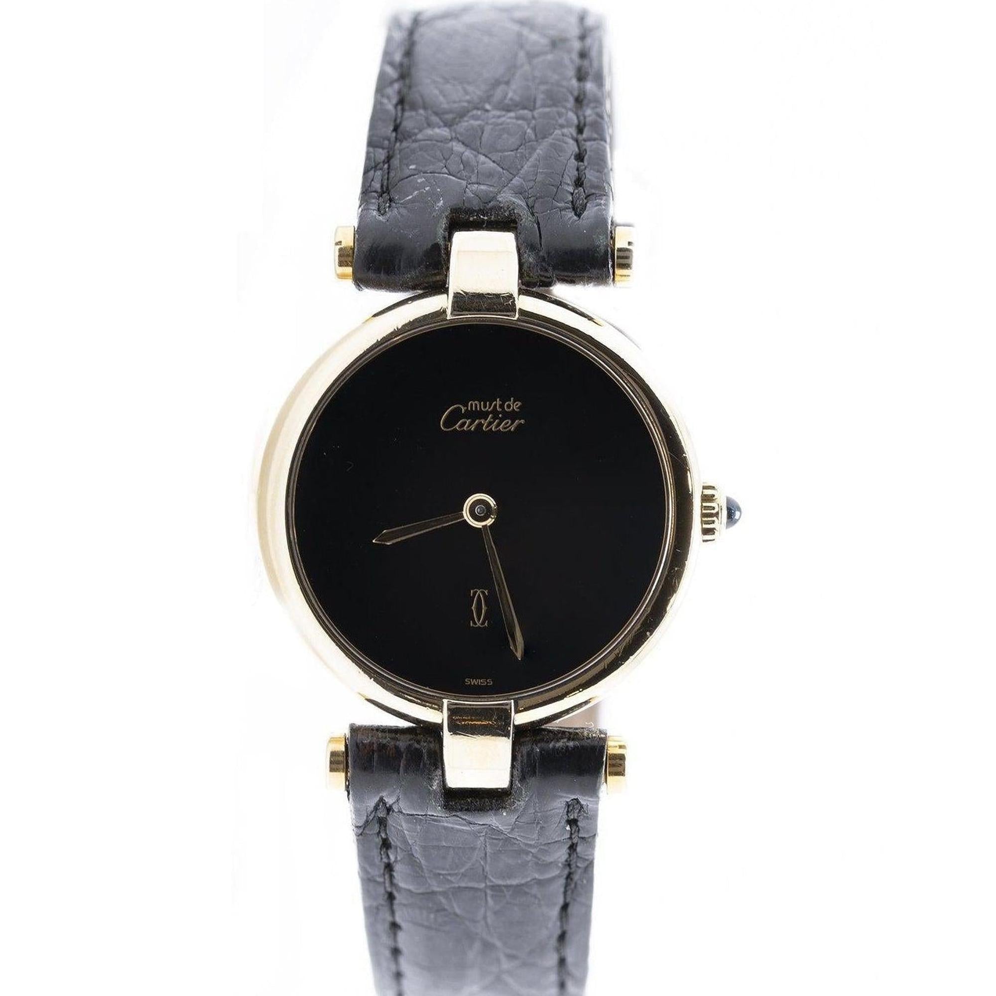 Cartier Must de Cartier Vermeil Watch