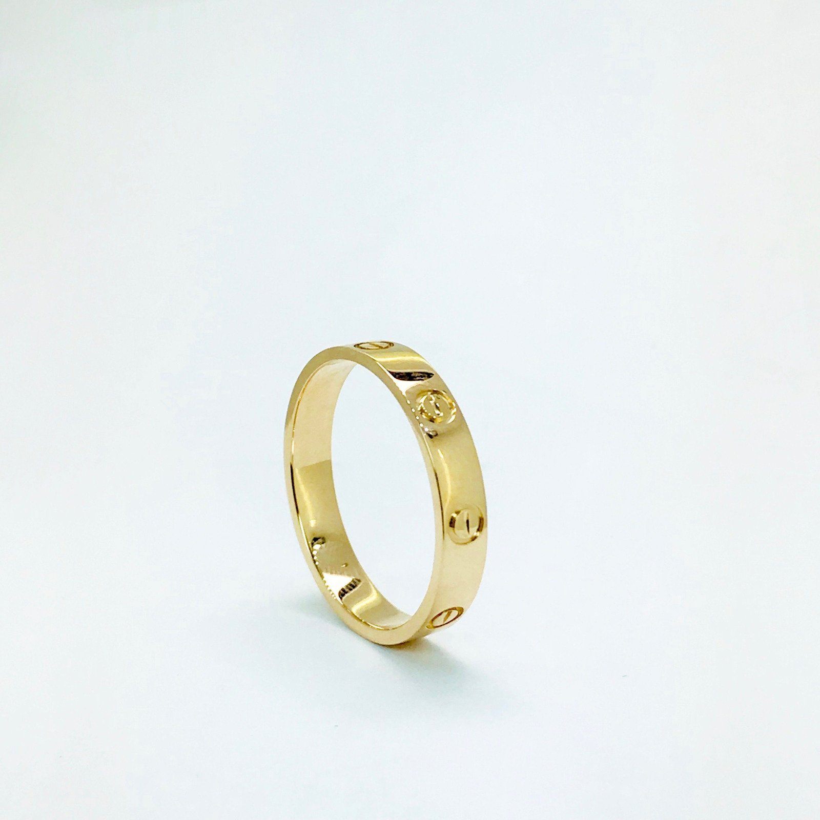 Cartier Narrow Love Band Ring