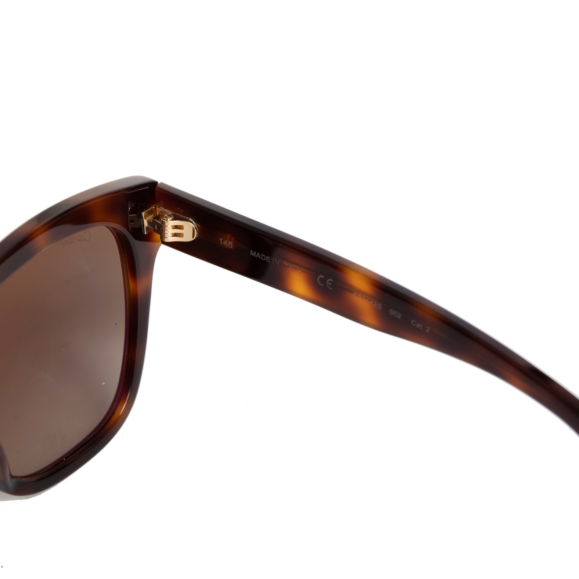 Cartier Panthere de Cartier Oversized Sunglasses w/ Box & Case