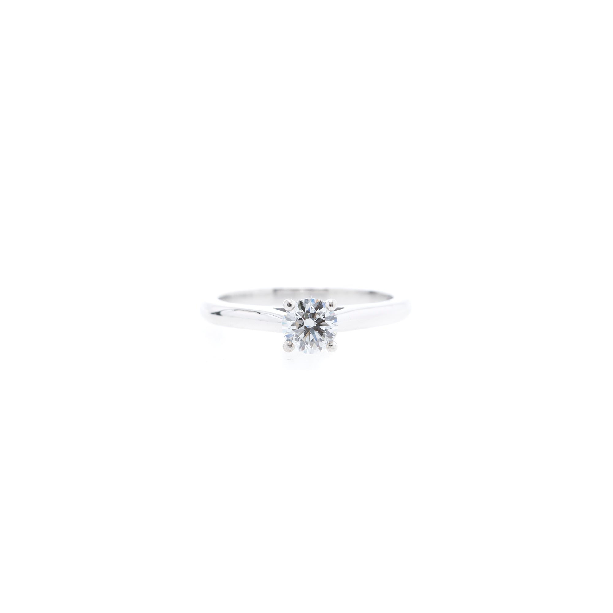 Cartier Platinum 0.55 ct. Diamond Solitaire Engagement Ring