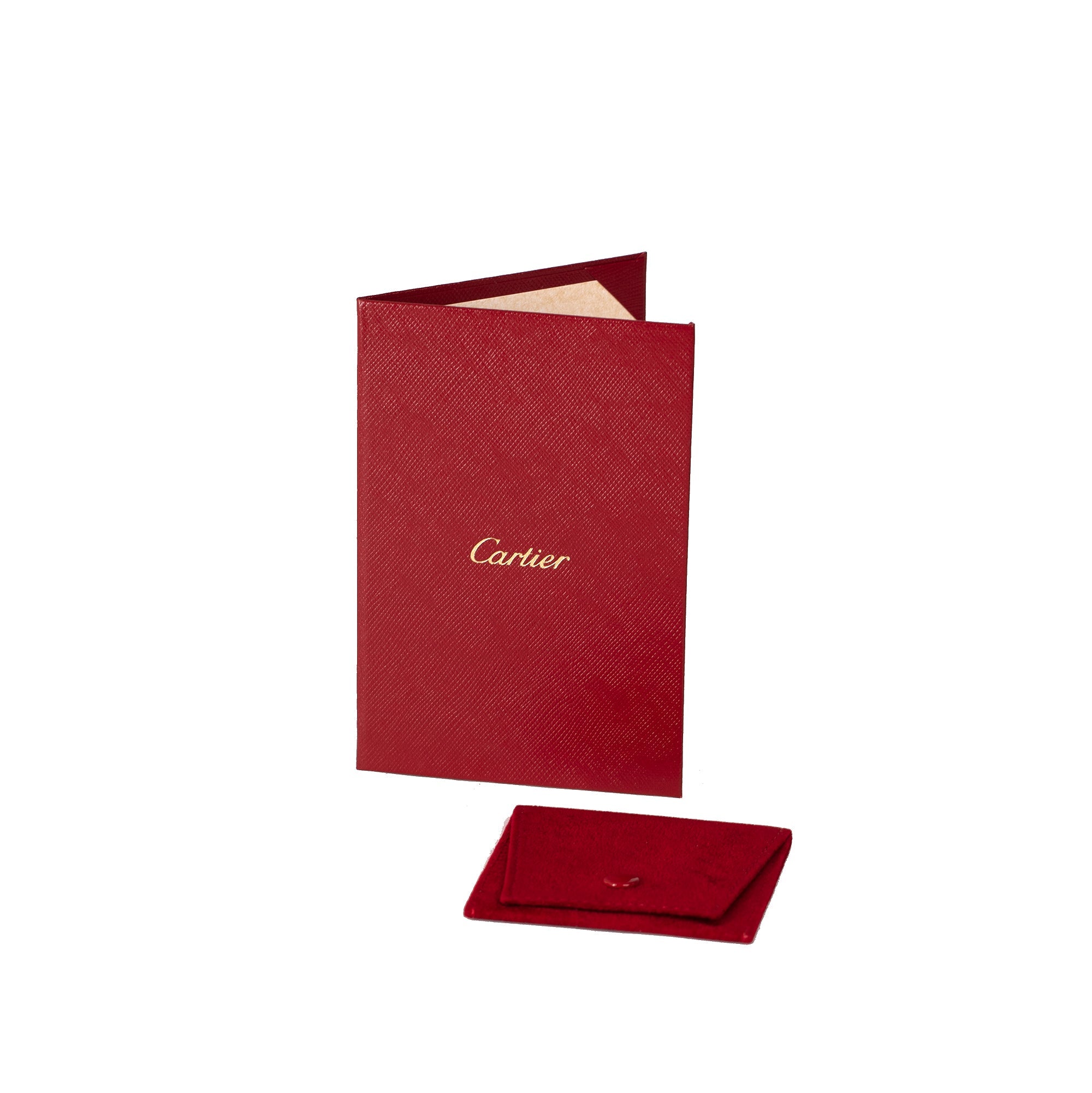 Cartier Platinum Wedding Band w/ Certificate