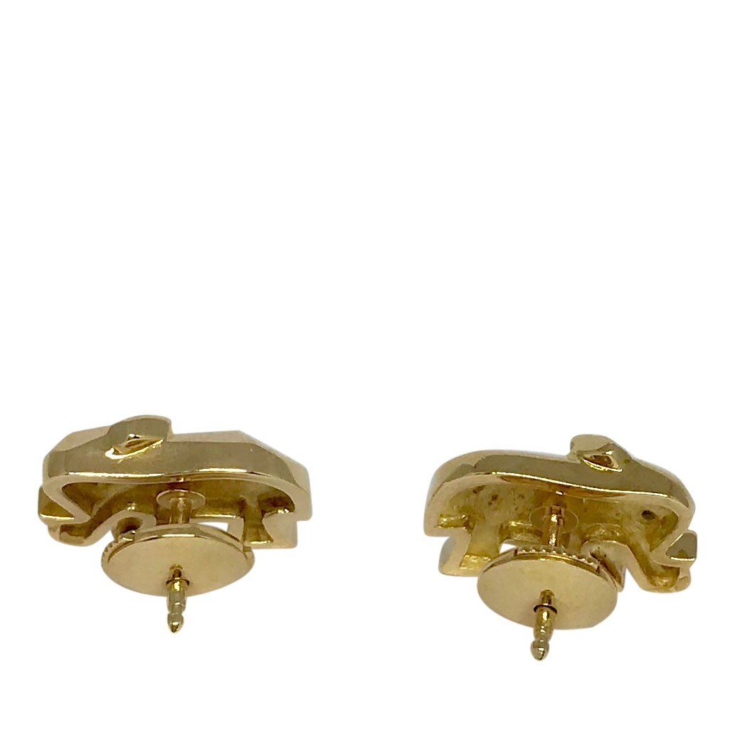 Cartier Rare Khandy Collection Vintage Elephant Earrings