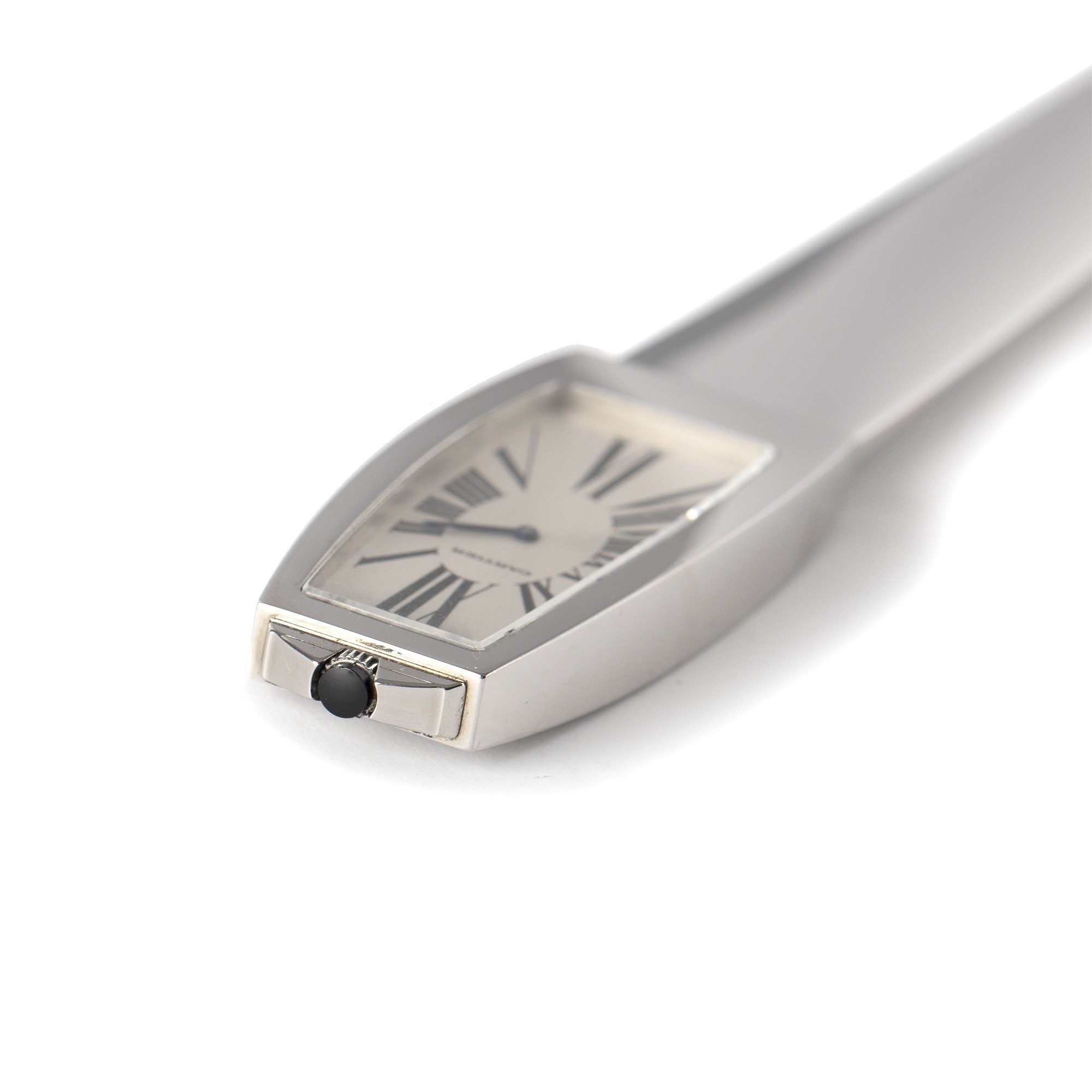 Cartier Rare Limited Edition Clock Letter Opener w/ Box