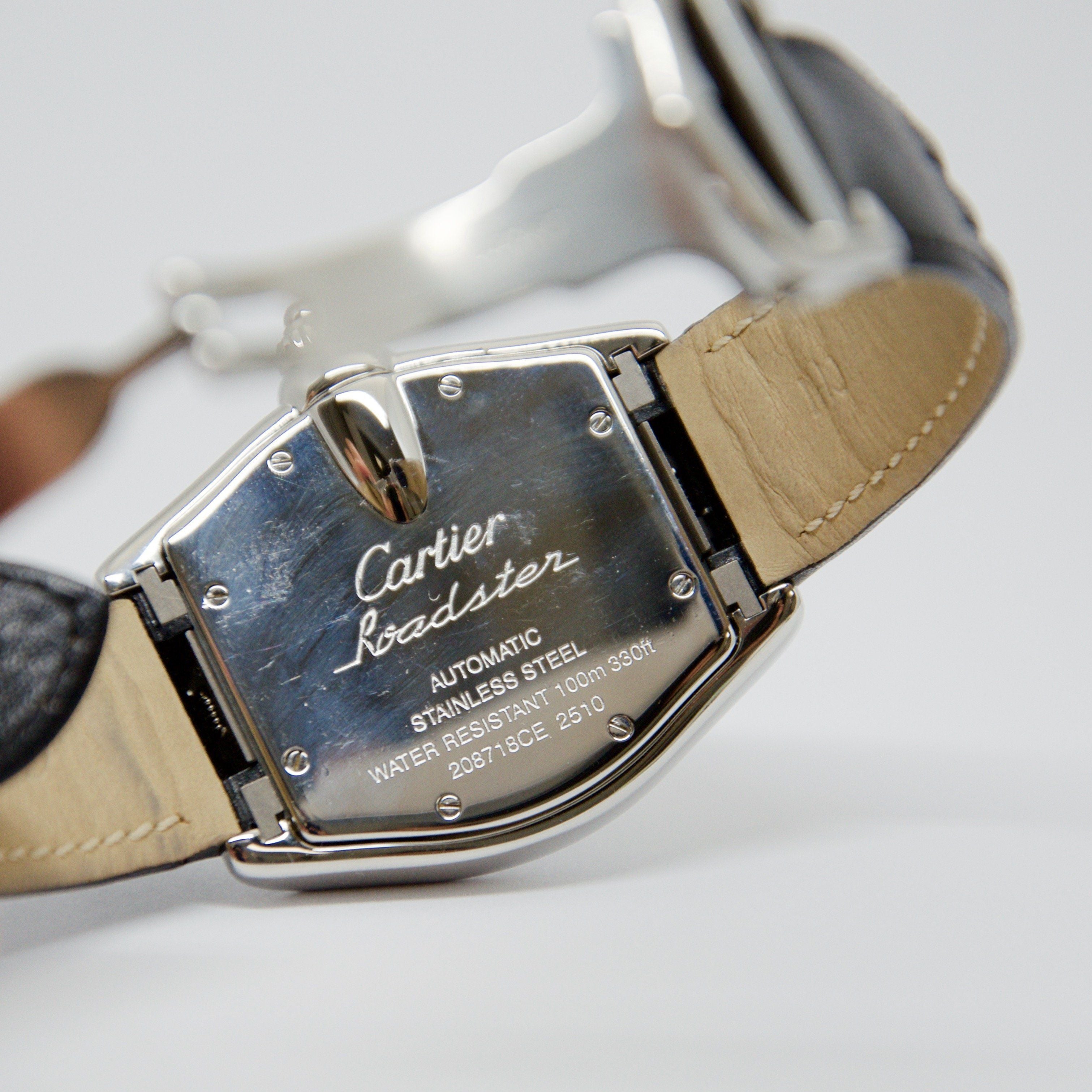 Cartier Roadster Watch