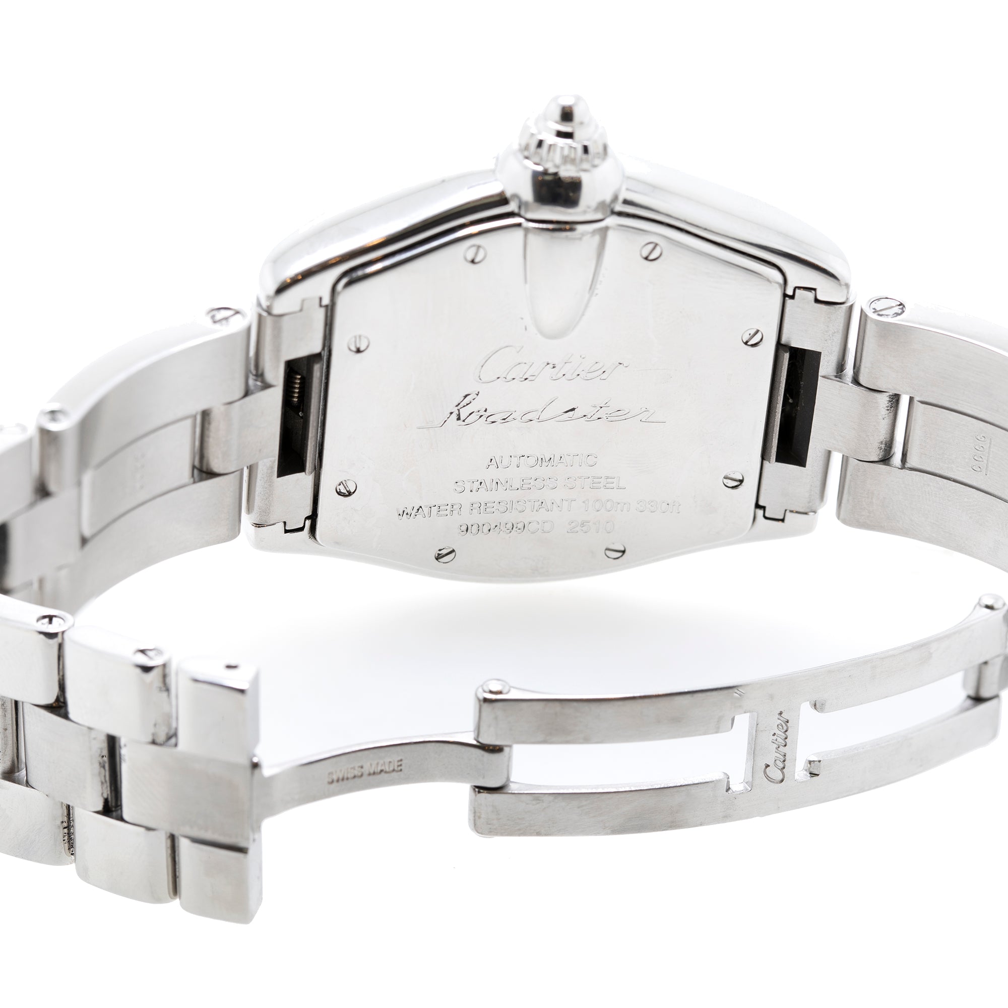 Cartier Roadster Watch w/ Box