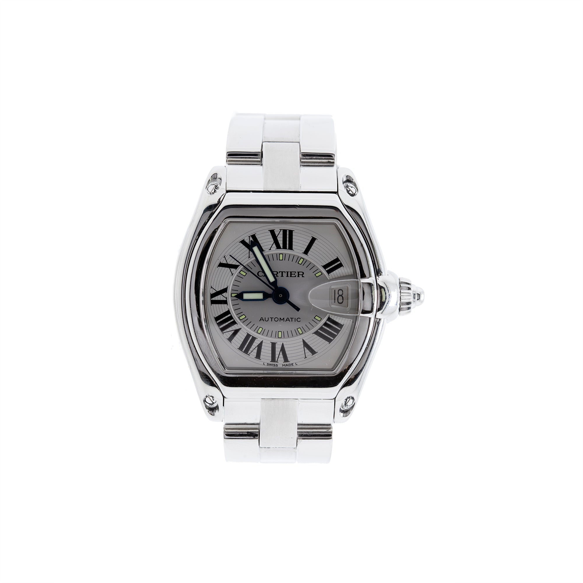 Cartier Roadster Watch w/ Box