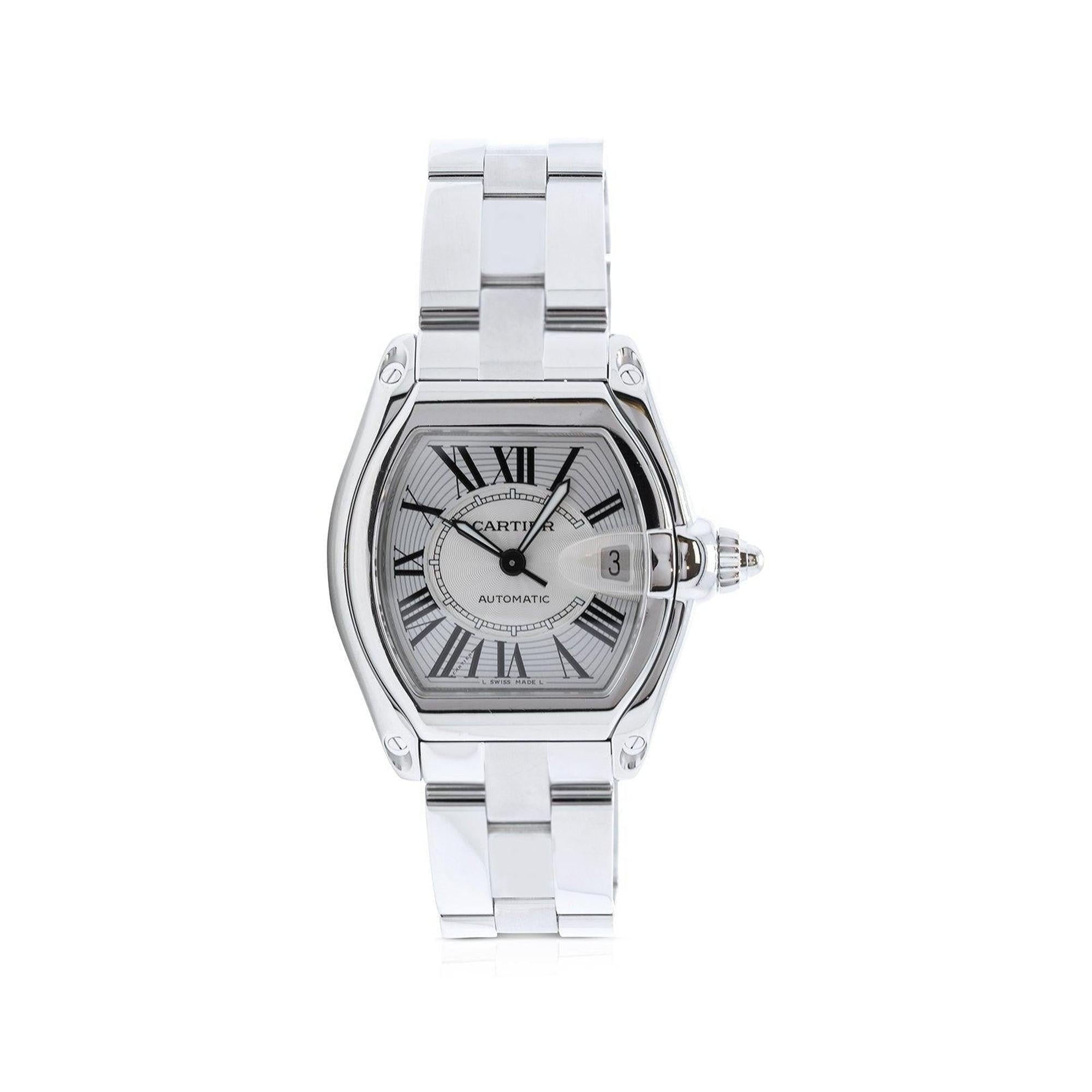 Cartier Roadster Watch w/ Box
