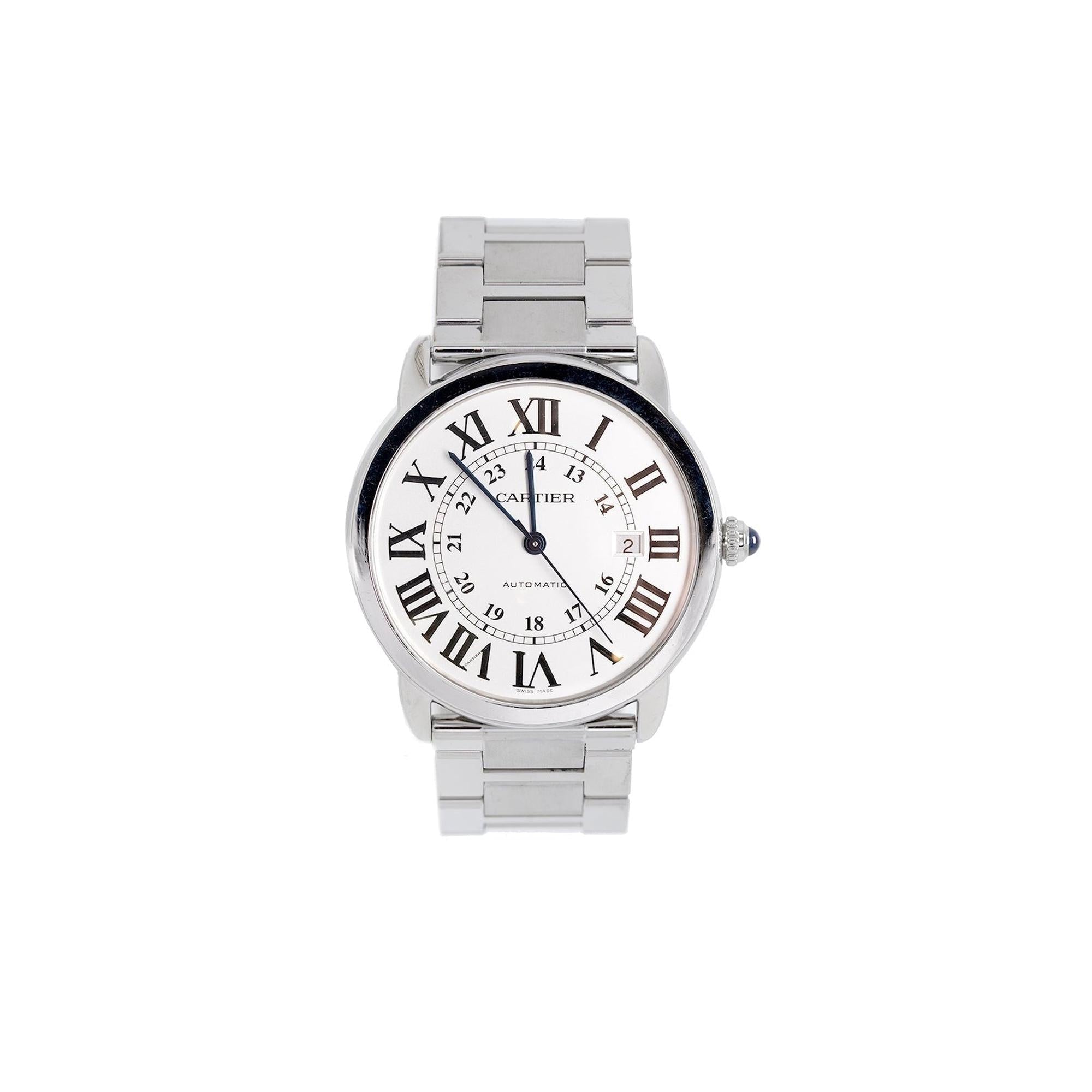 Cartier Ronde Solo De Cartier Automatic Watch