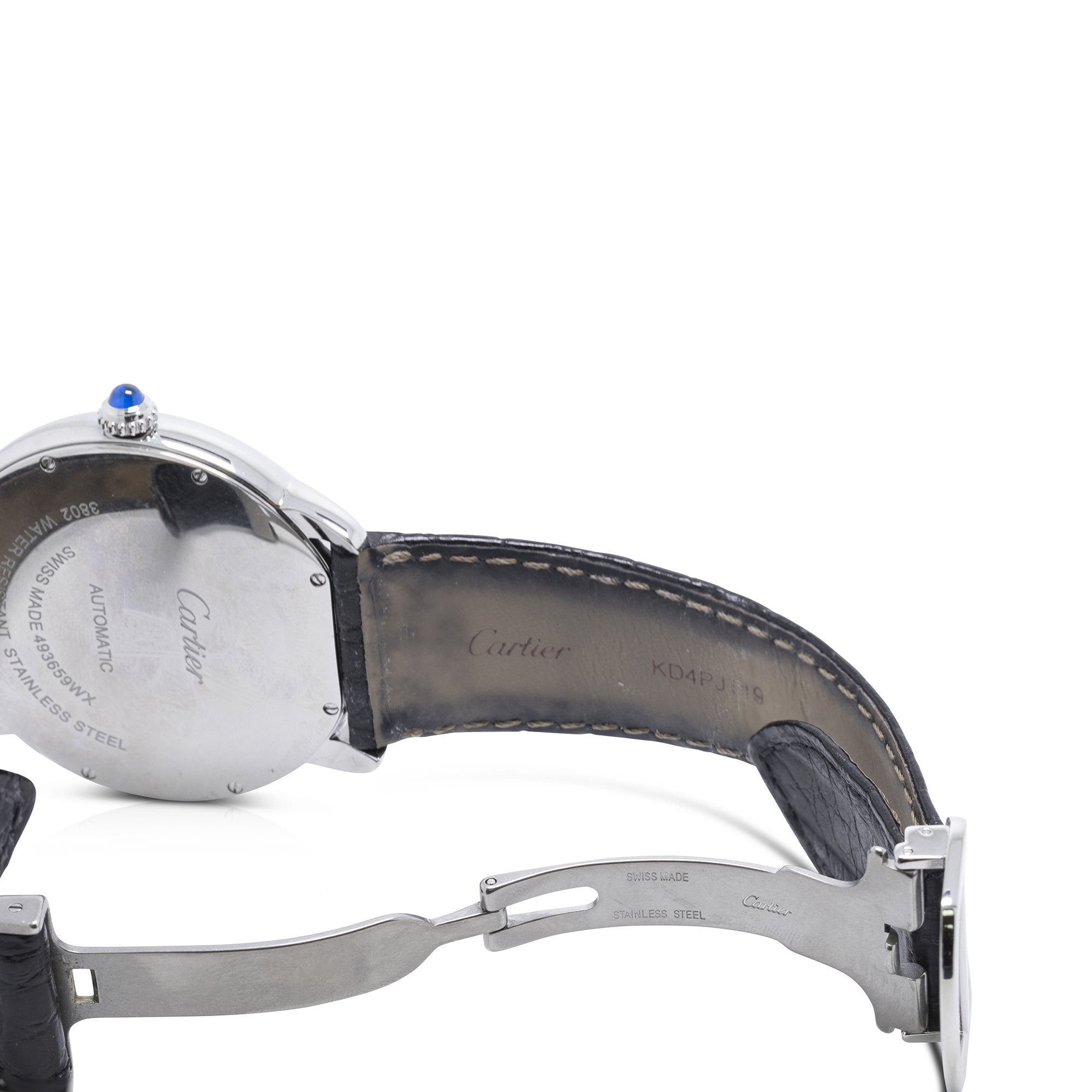 Cartier Ronde Solo De Cartier Watch w/ Box