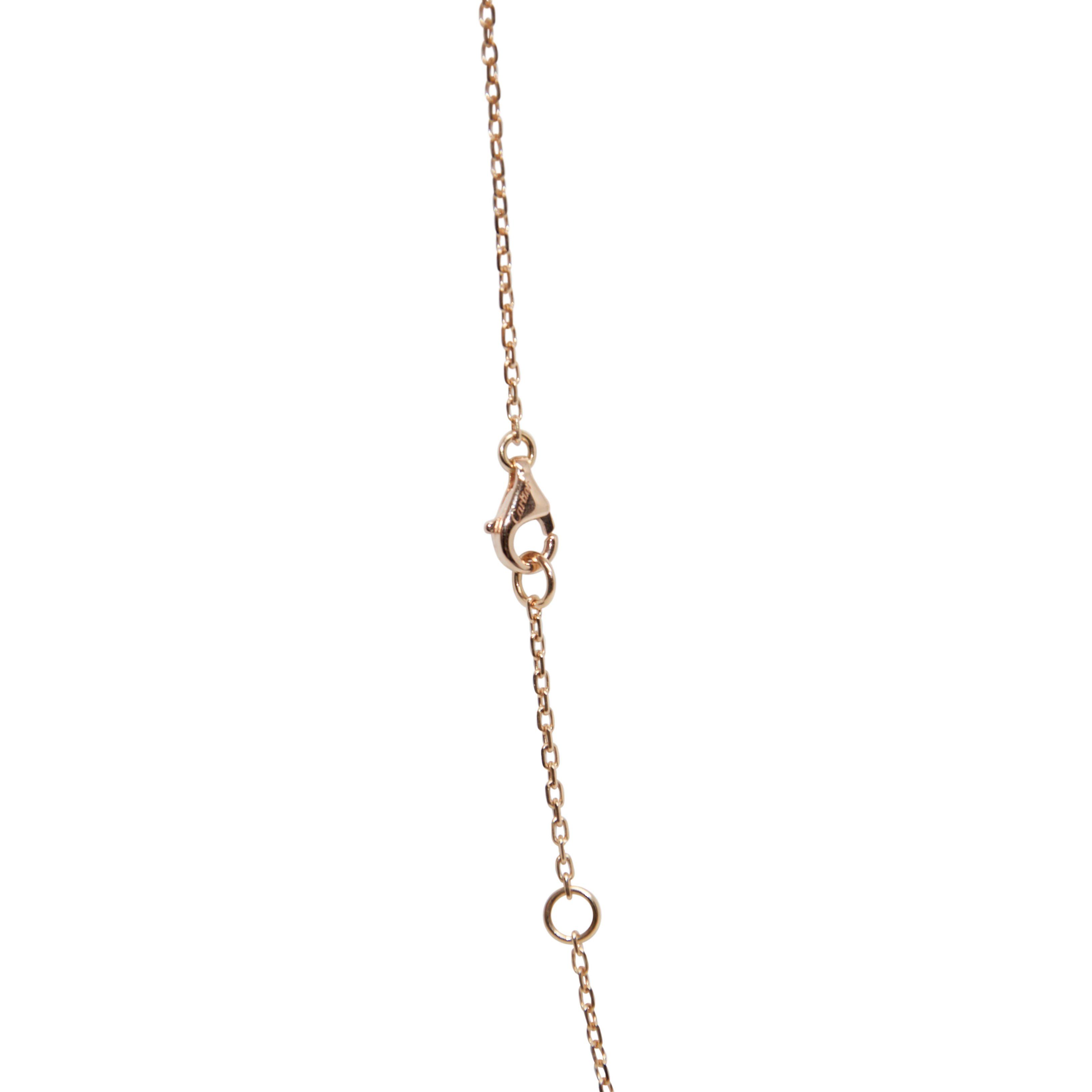 Cartier Rose Gold Love Necklace