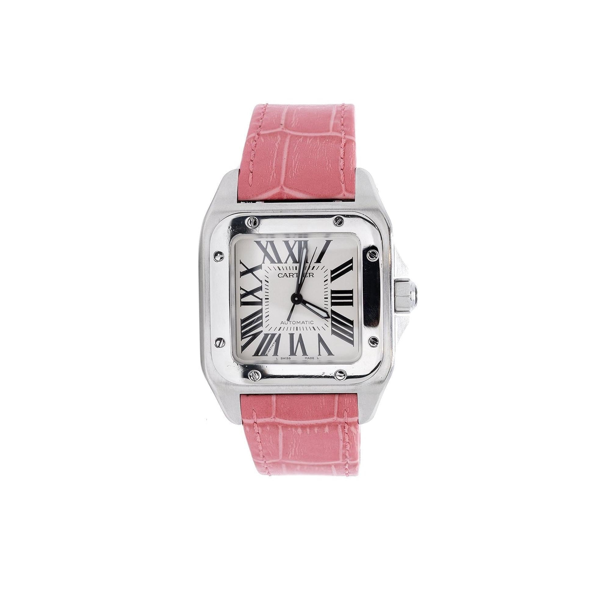 Cartier Santos 100 Watch