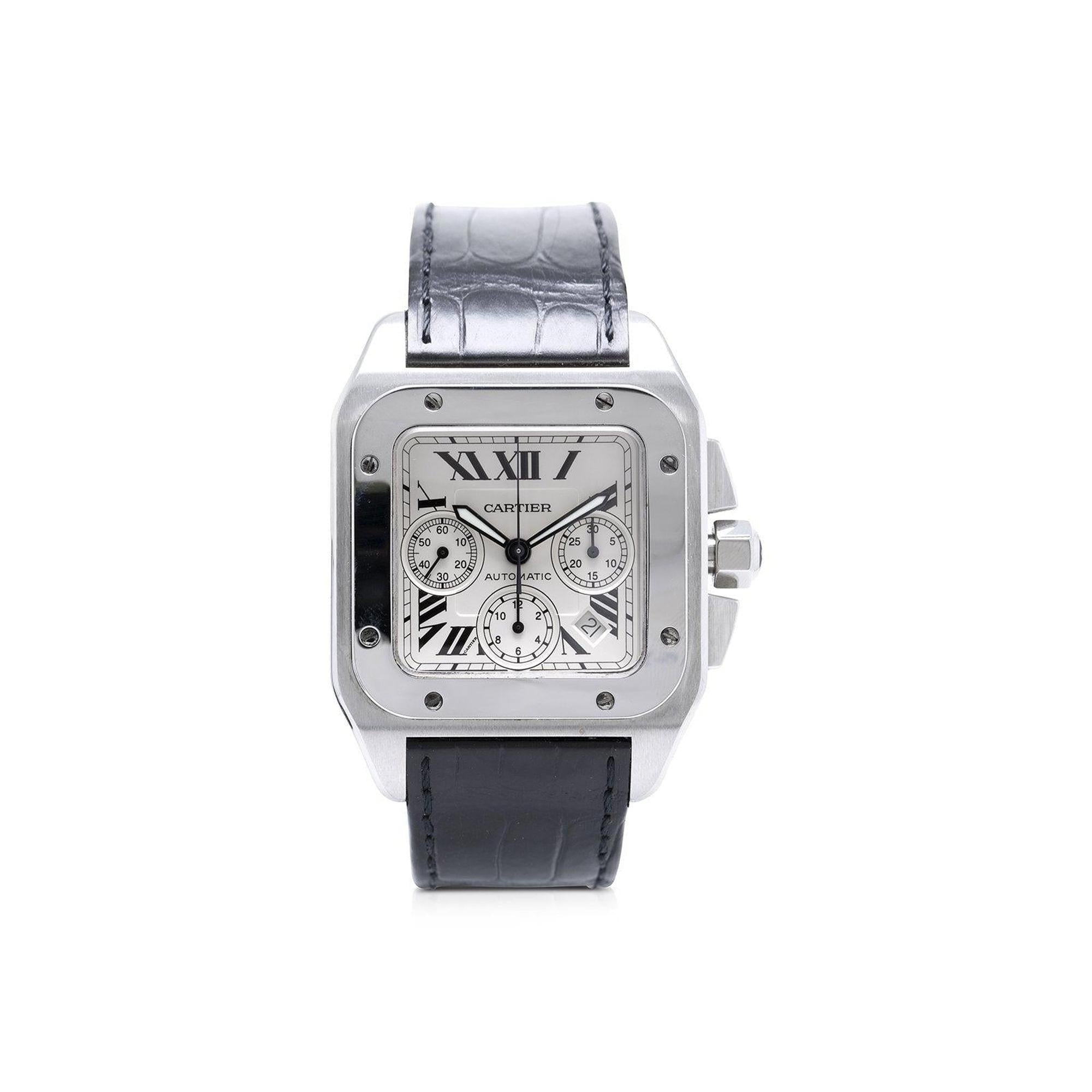 Cartier Santos 100 XL Watch