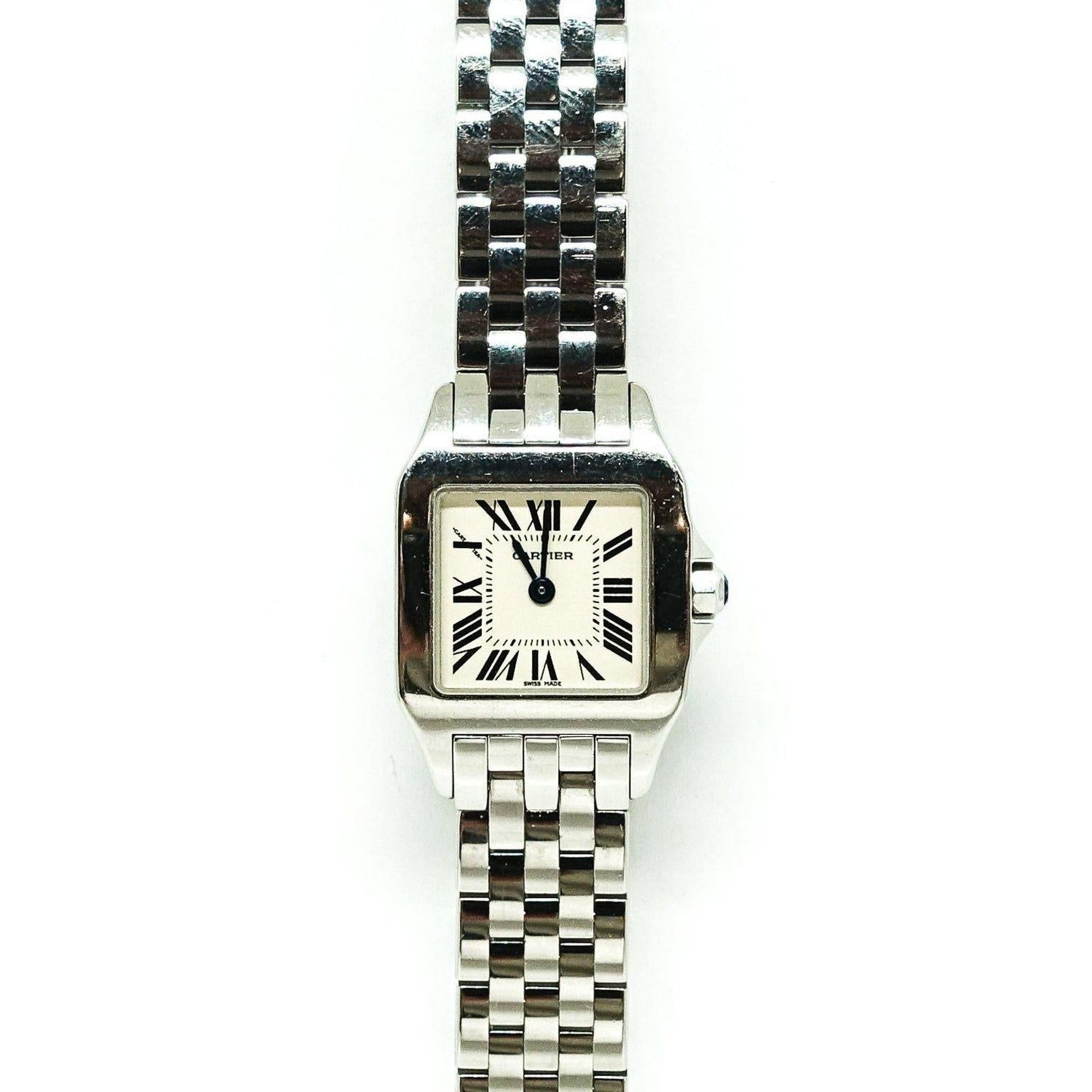 Cartier Santos Demoiselle Watch