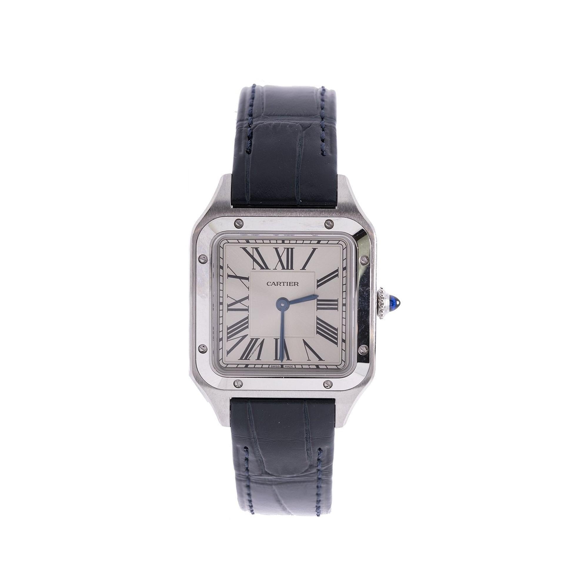 Cartier Santos Dumont Watch w/ Box