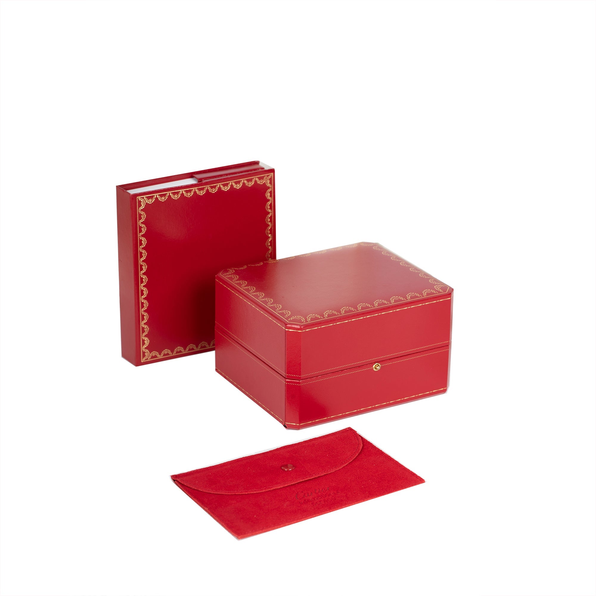 Cartier Santos Galbee Automatic Watch w/ Box