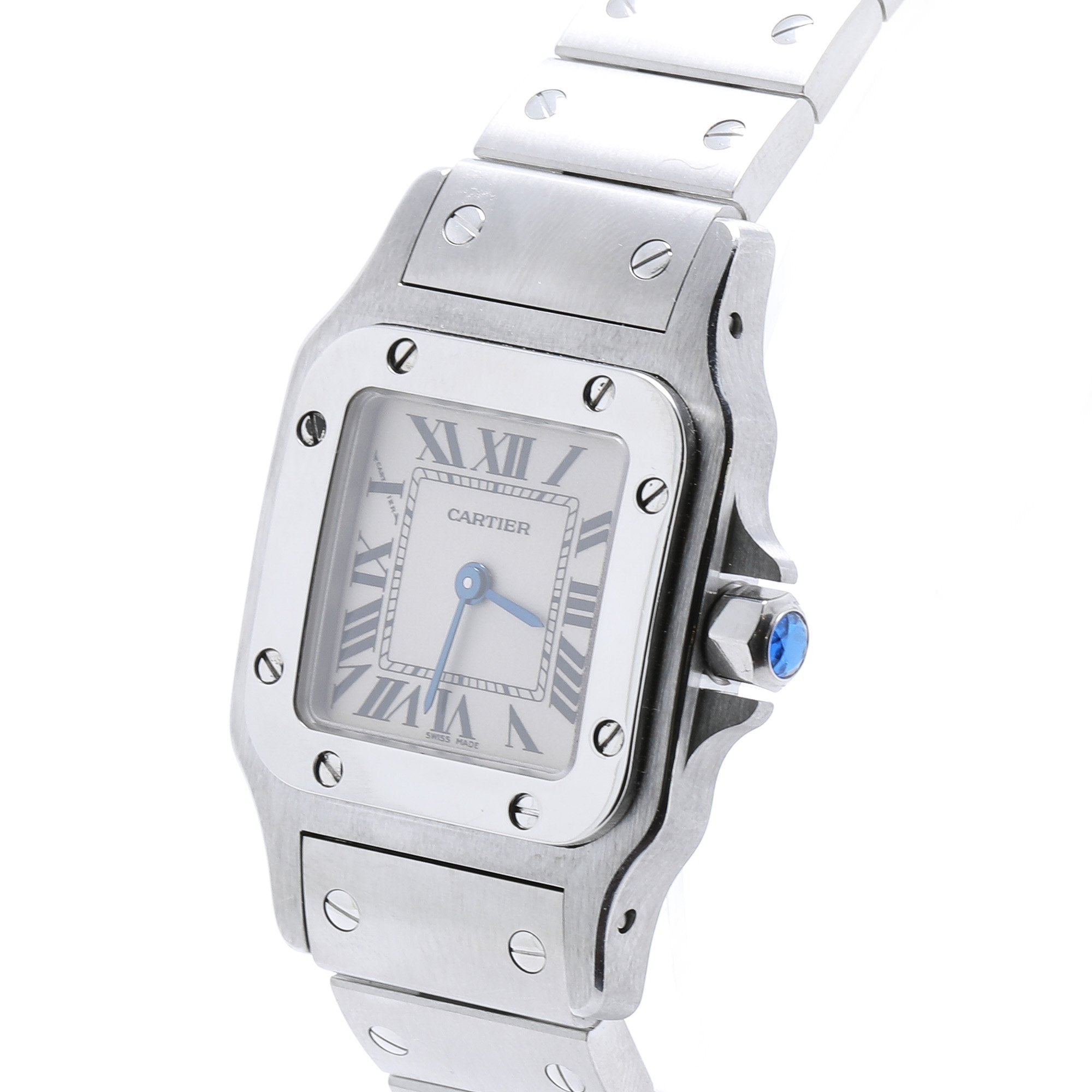 Cartier Santos Galbee Watch
