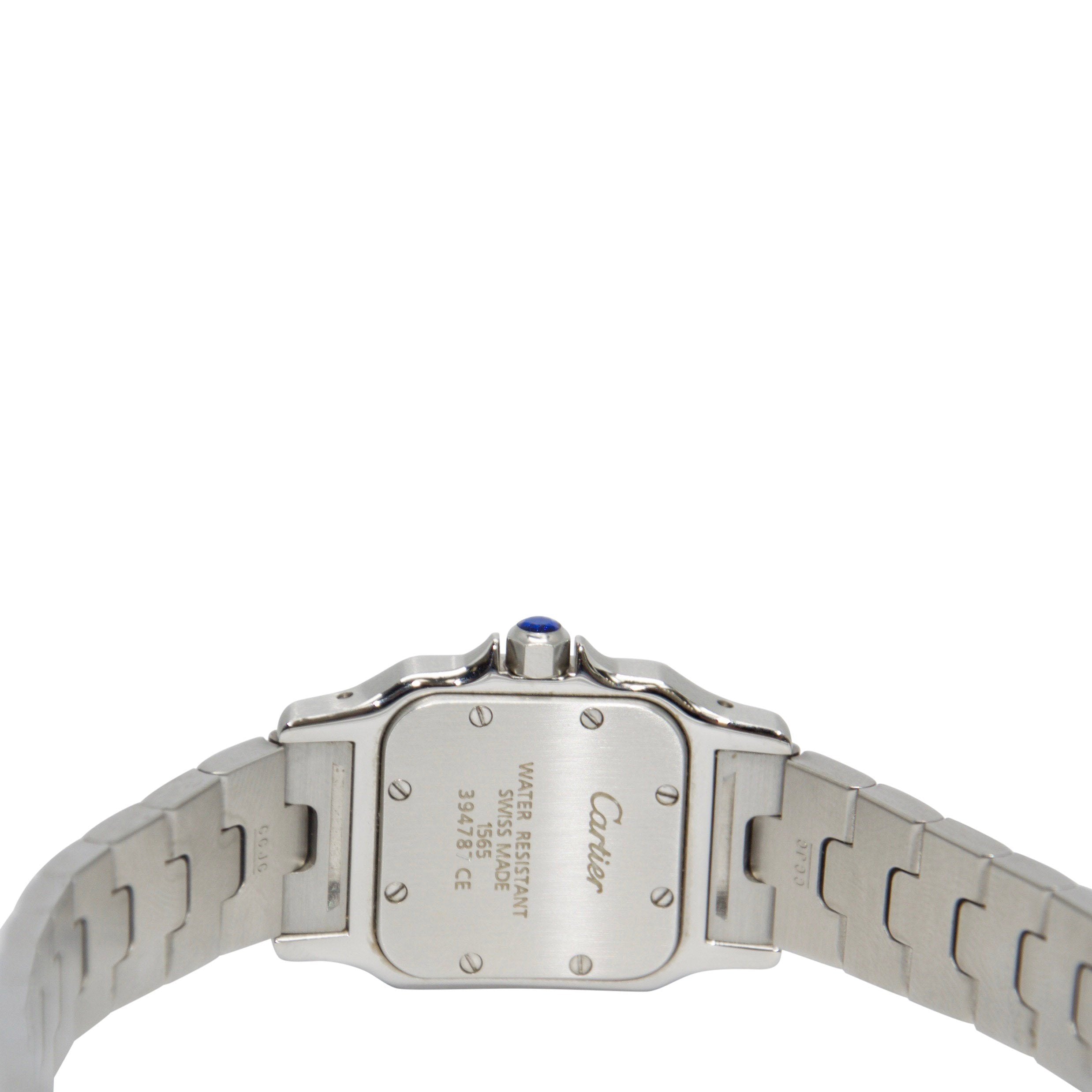Cartier Santos Galbee Watch