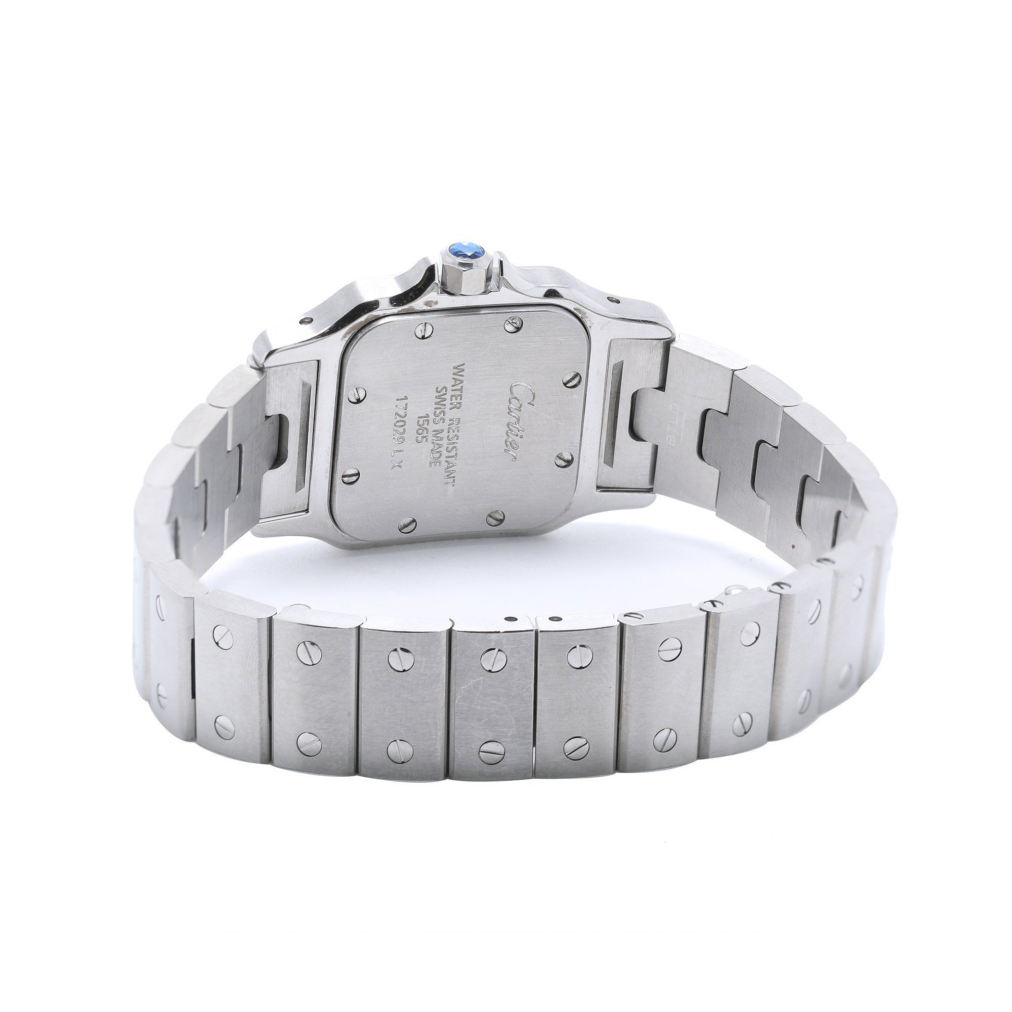 Cartier Santos Galbee Watch