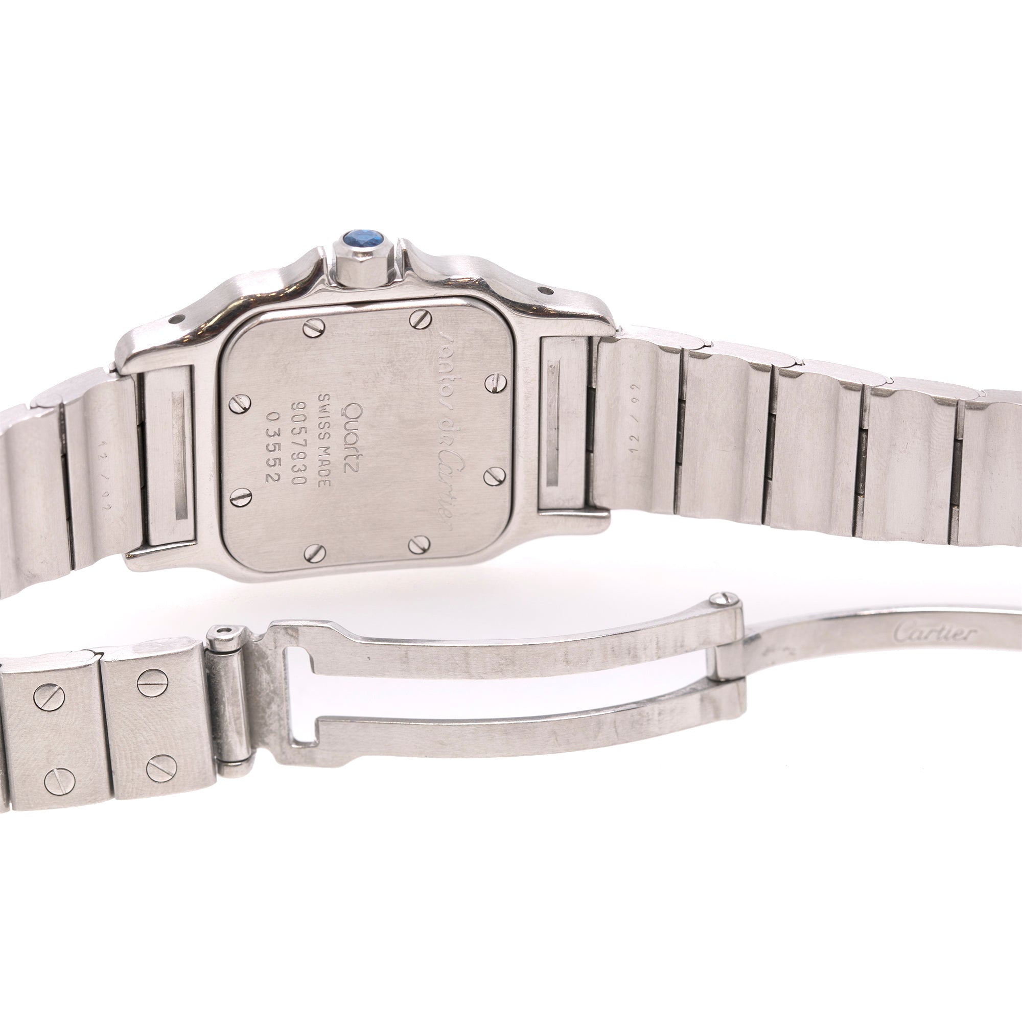 Cartier Santos de Cartier Galbee Watch