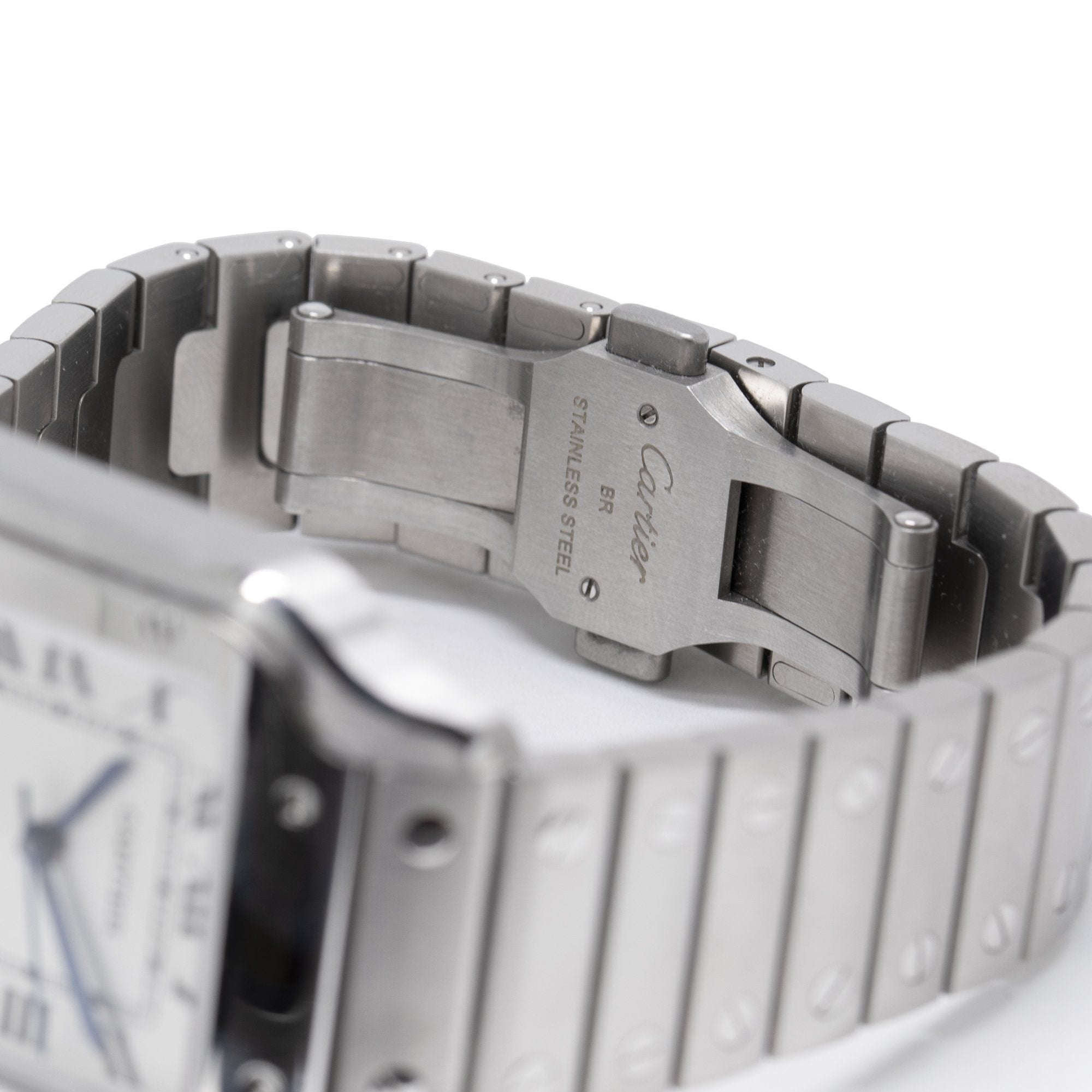 Cartier Santos de Cartier Watch, Medium Model w/ Box