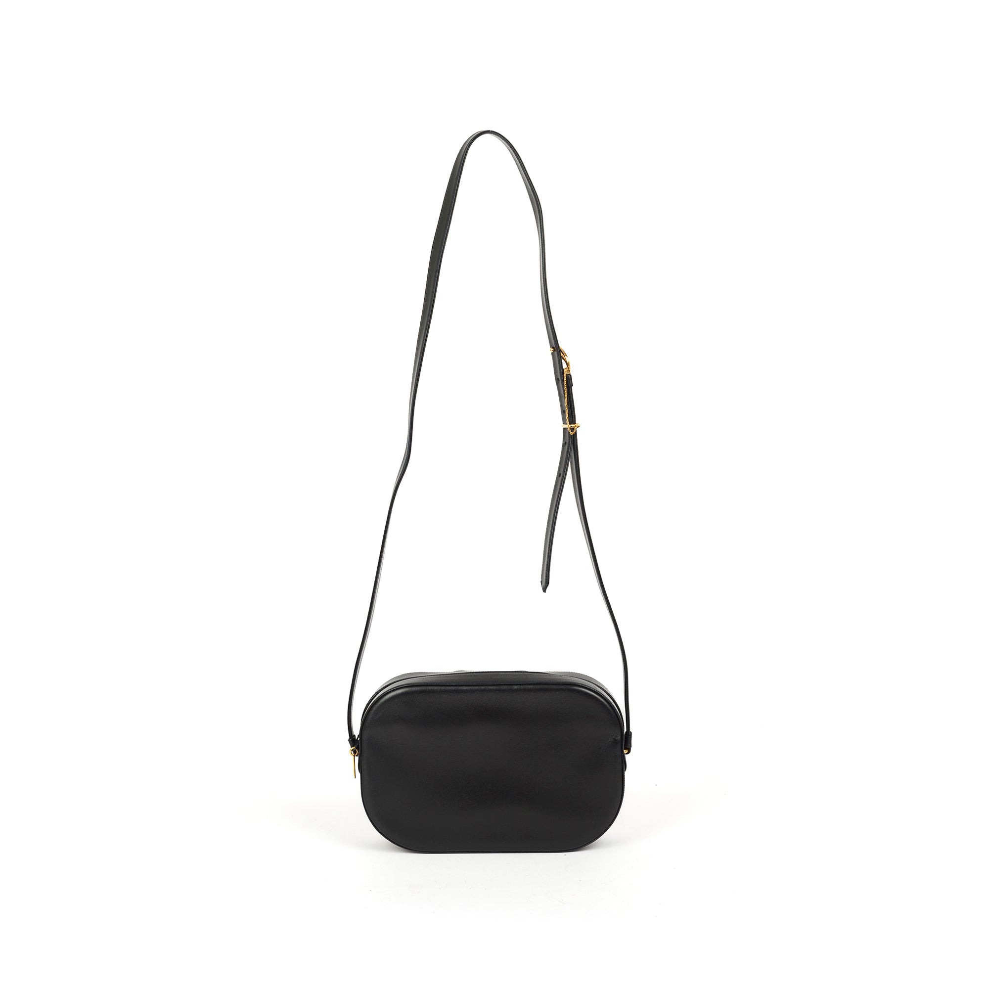 Cartier Sapphire Line Leather Crossbody Bag w/ Box