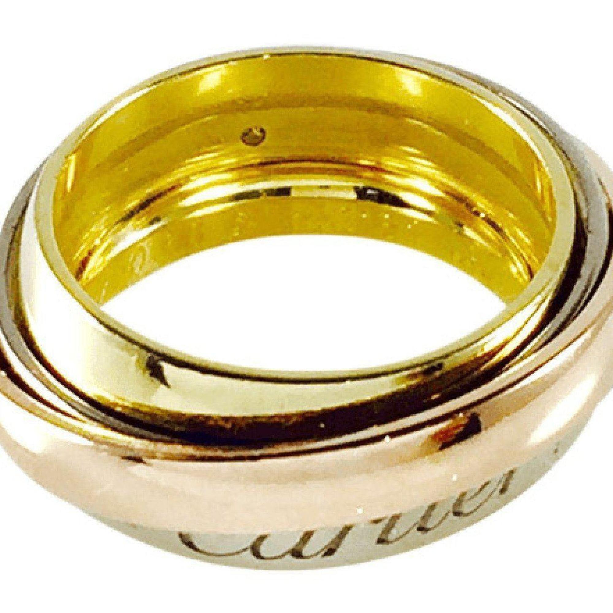 Cartier Special Edition Mast Essence Rotating Trinity Ring