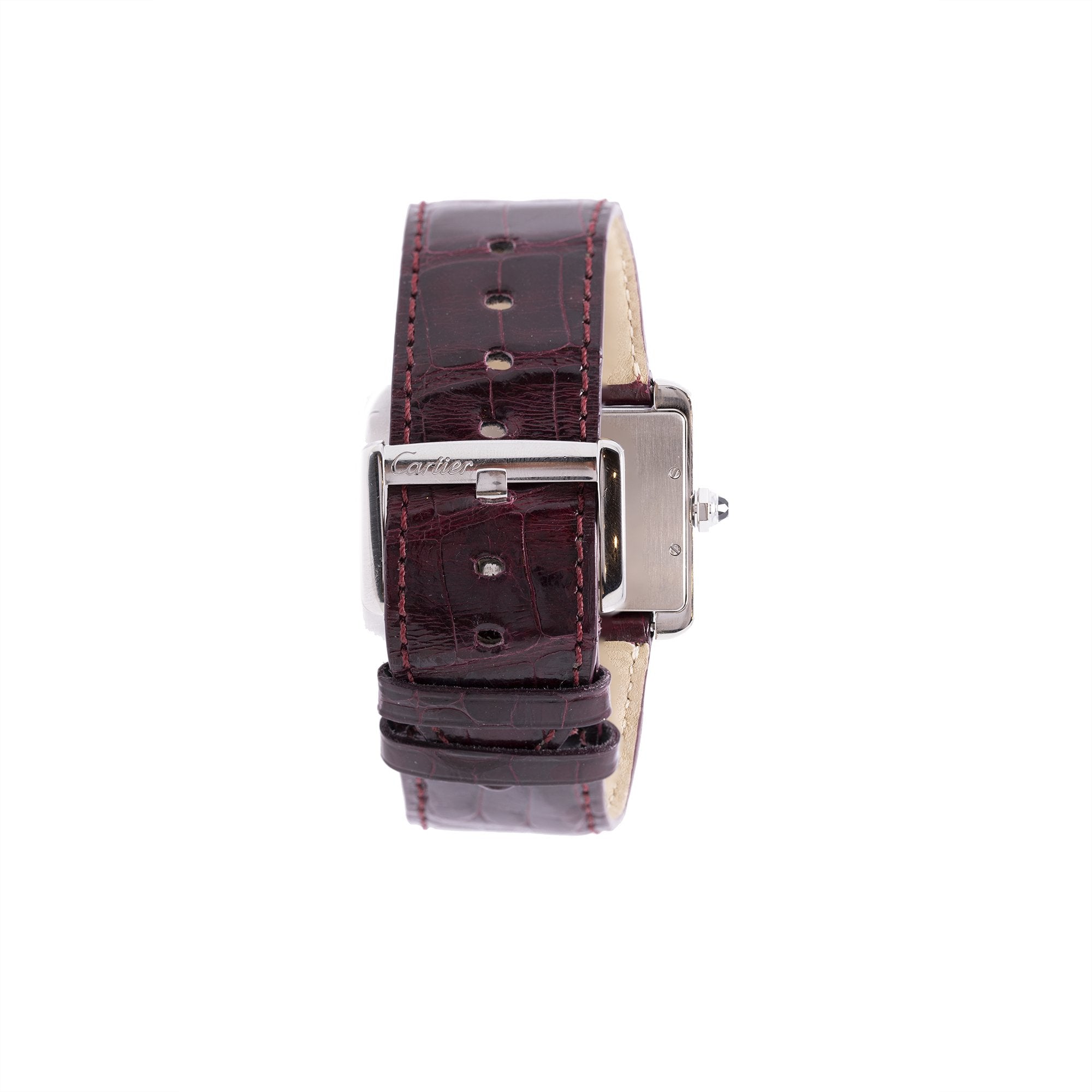 Cartier Tank Divan Watch – OLIVER'S