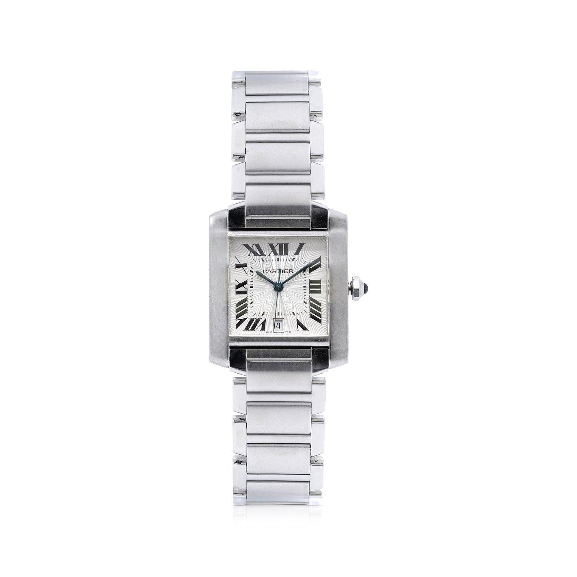 Cartier Tank Francaise Automatic Watch, Large Model