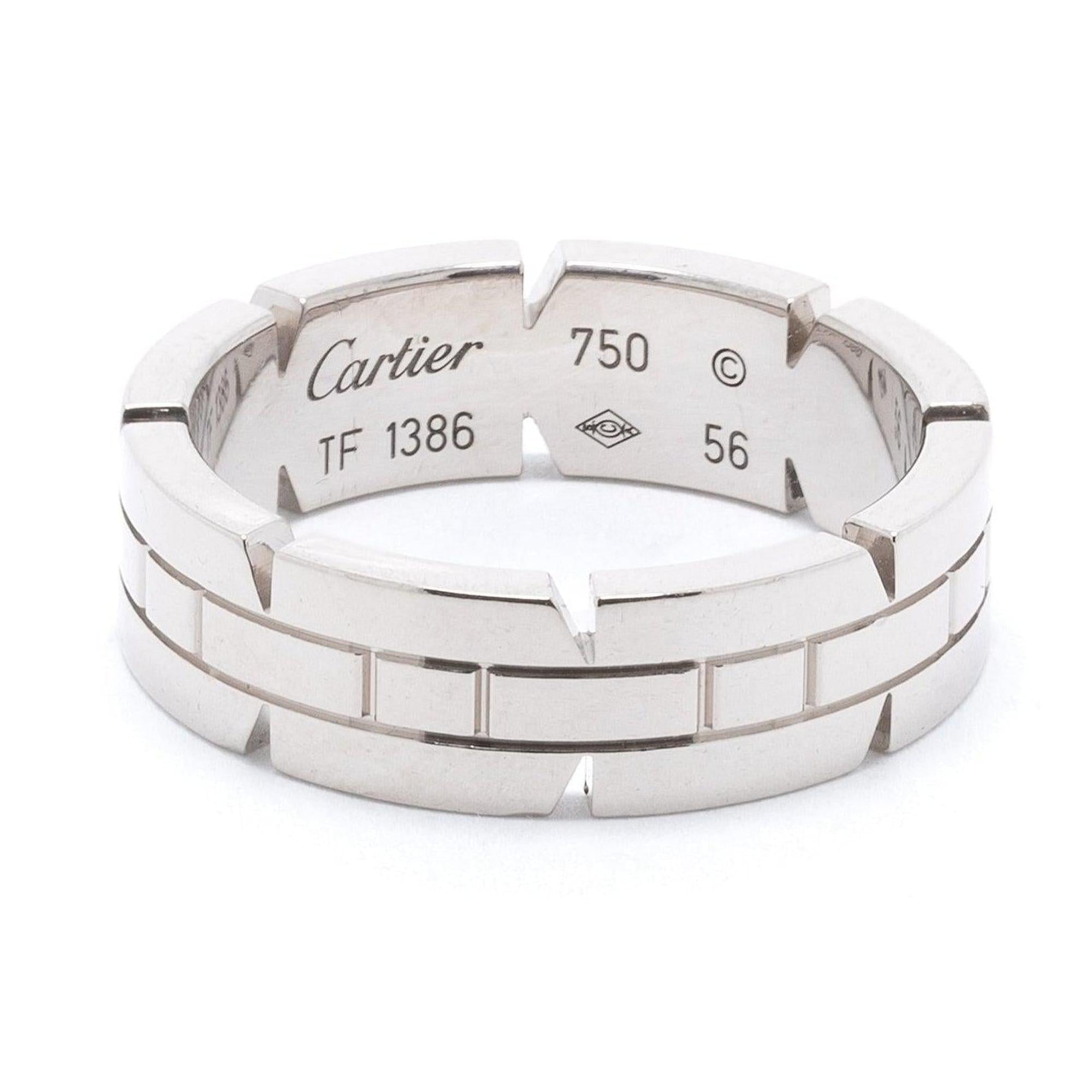 Cartier Tank Francaise Ring