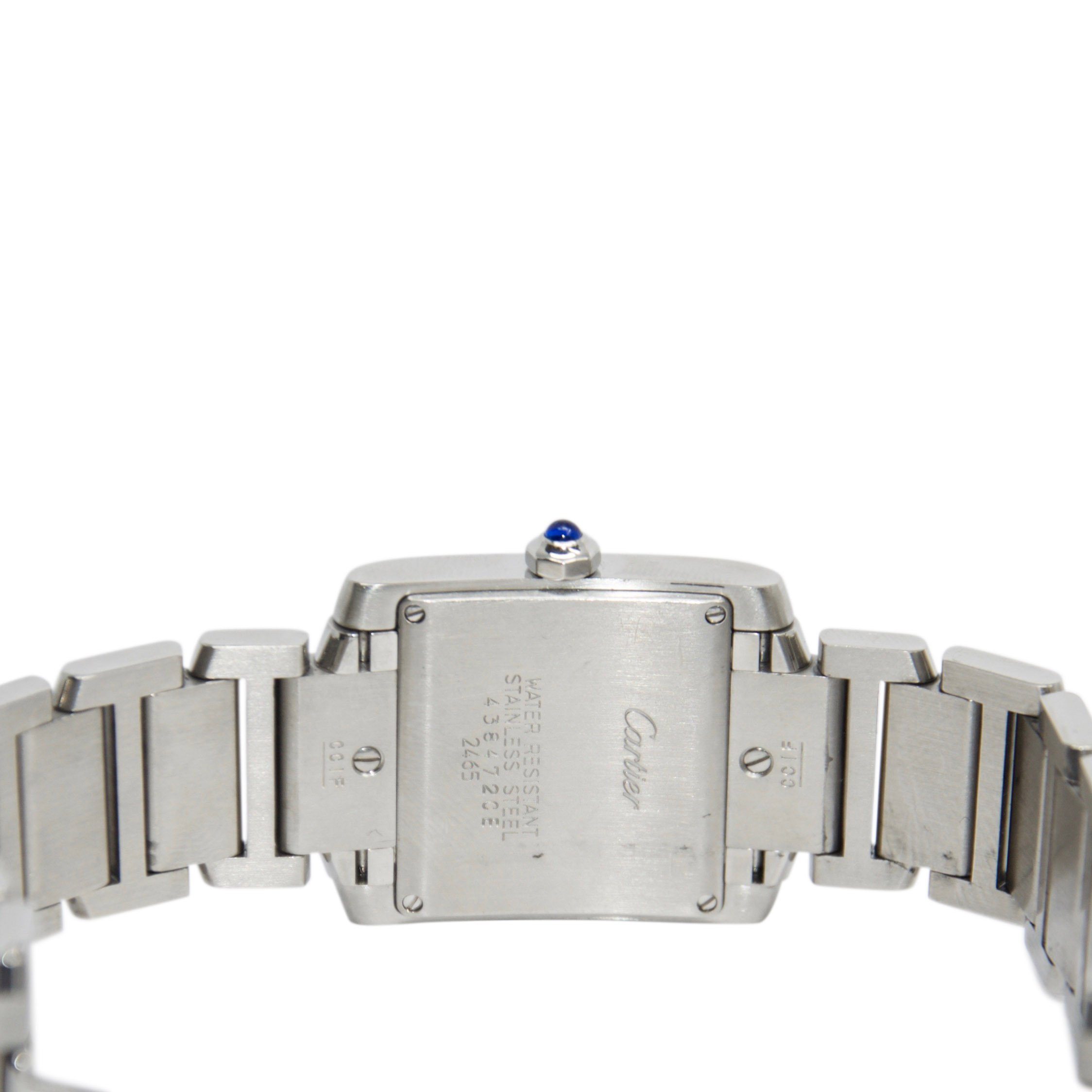 Cartier Tank Francaise Watch