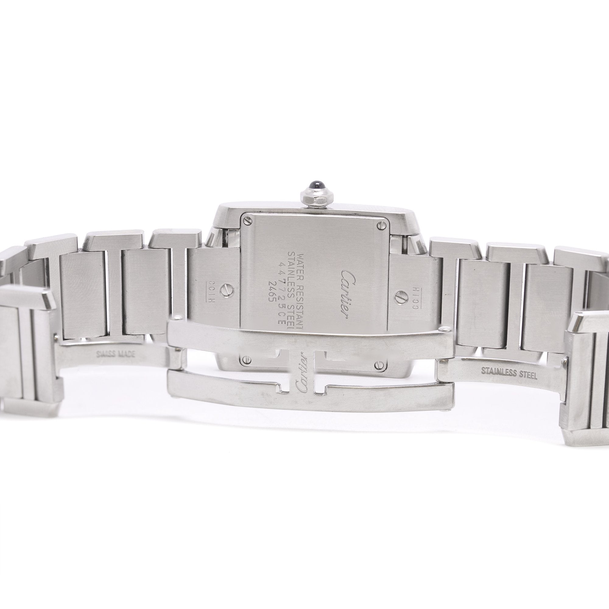Cartier Tank Francaise Watch w/ Box
