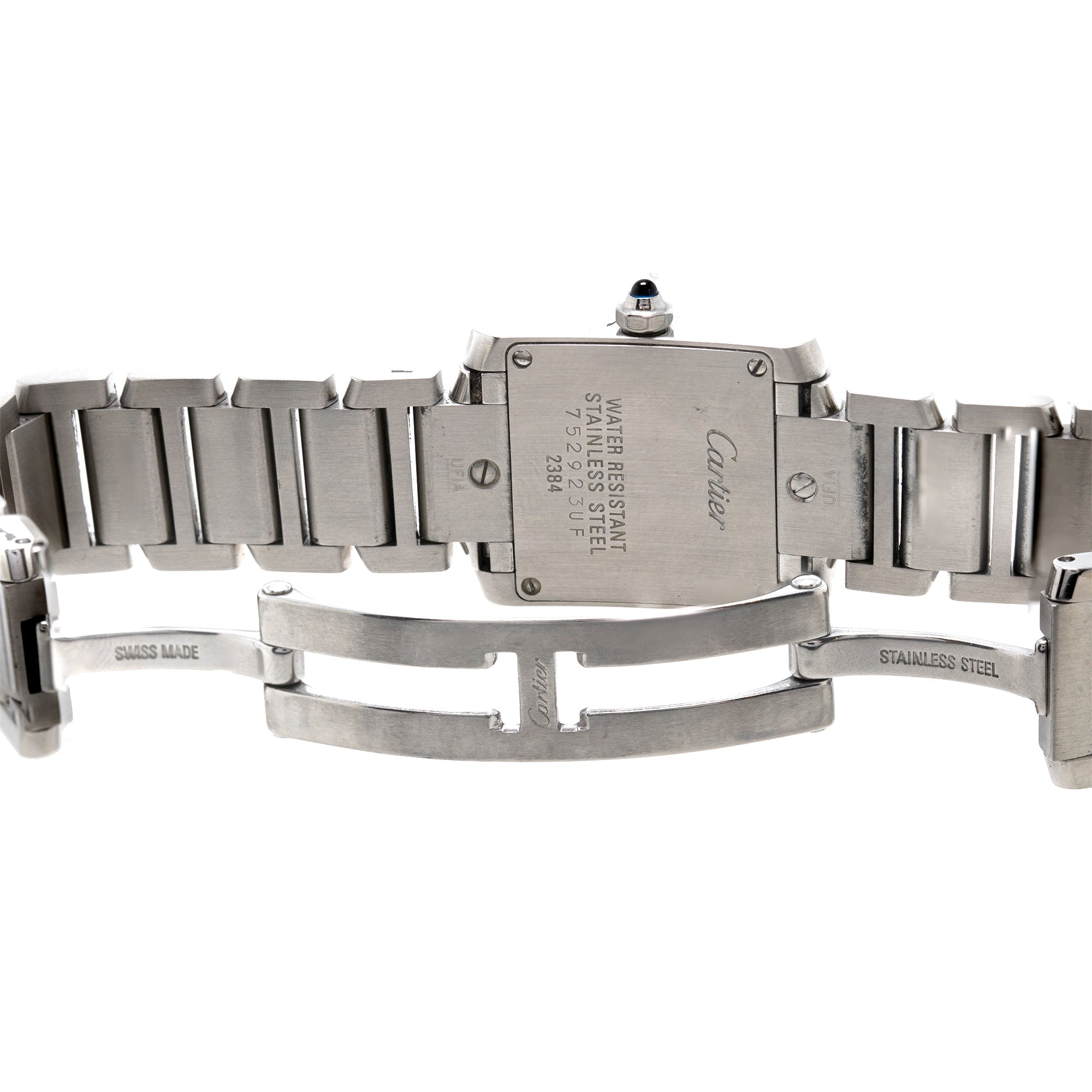 Cartier Tank Francaise Watch w/ Box