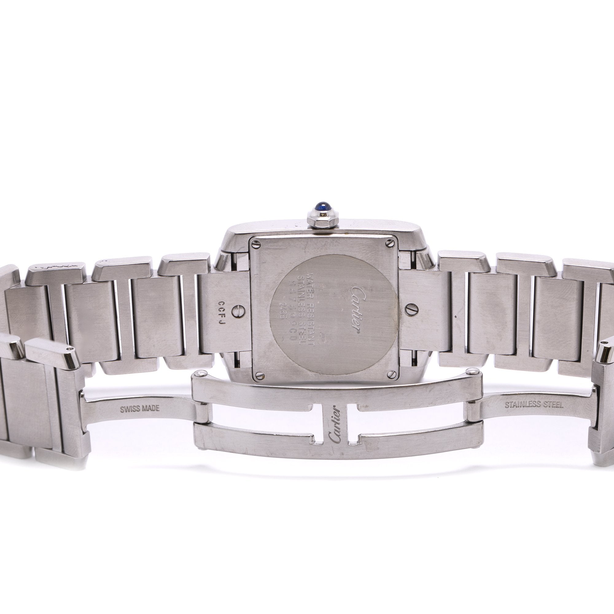 Cartier Tank Francaise Watch w/ Box