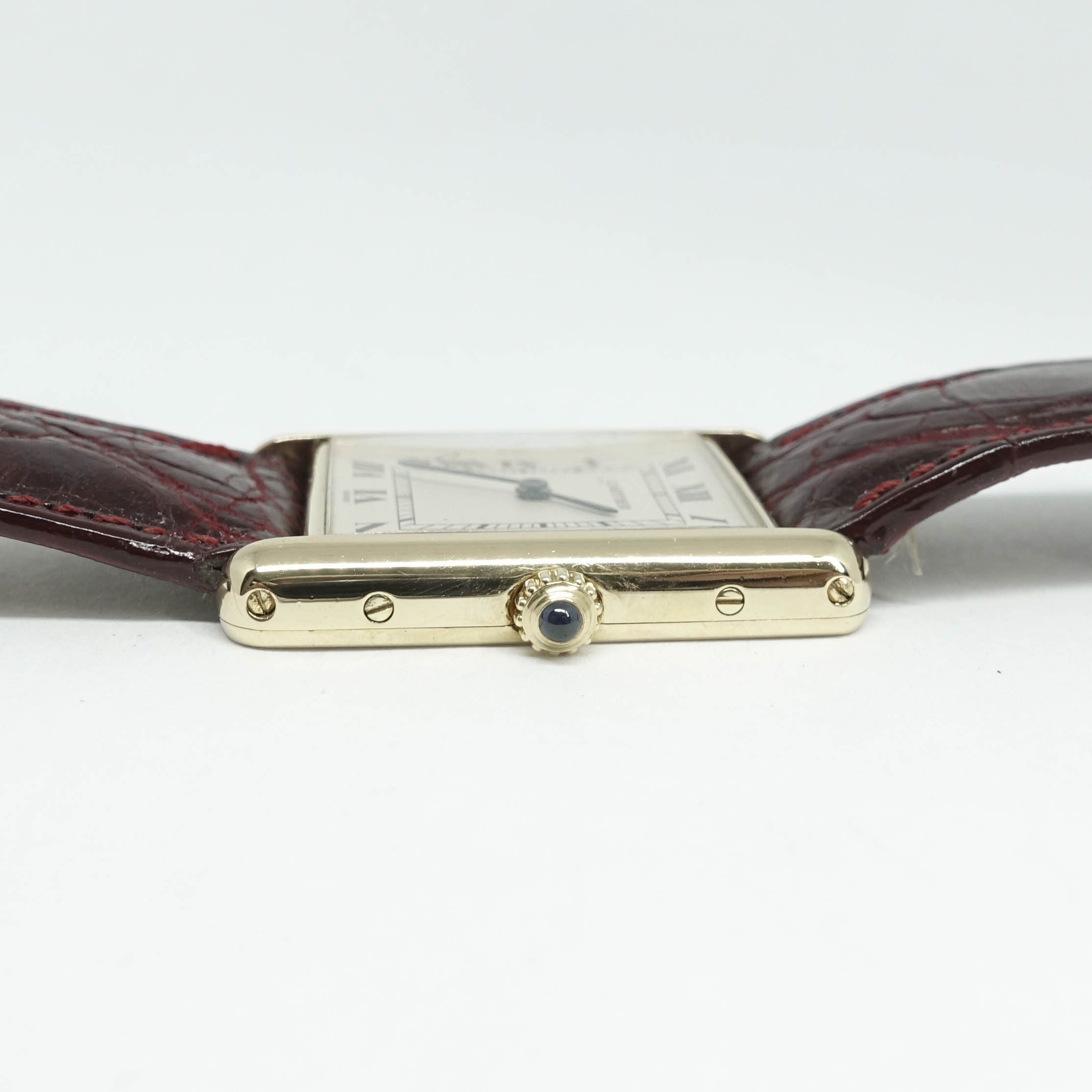 Cartier Tank Solo Watch