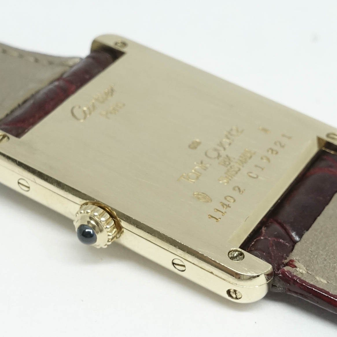 Cartier Tank Solo Watch