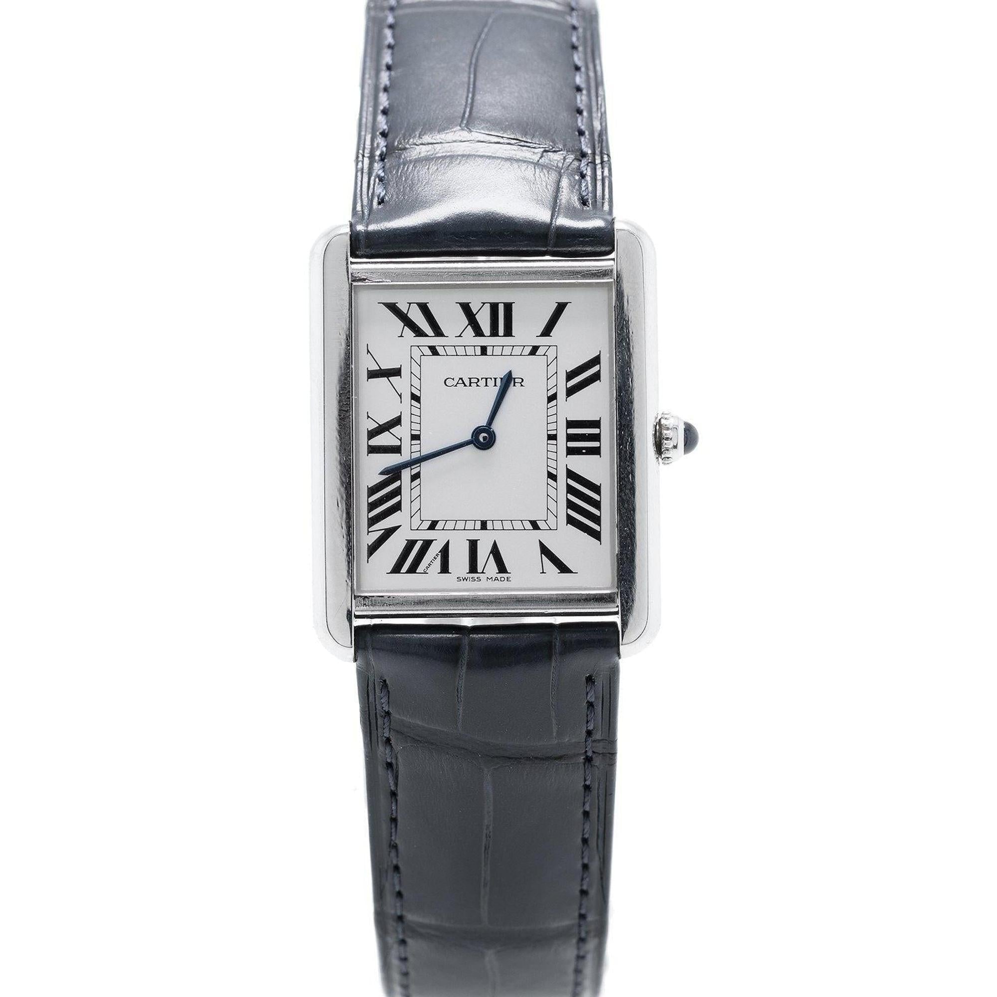Cartier Tank Solo Watch, Large Model
