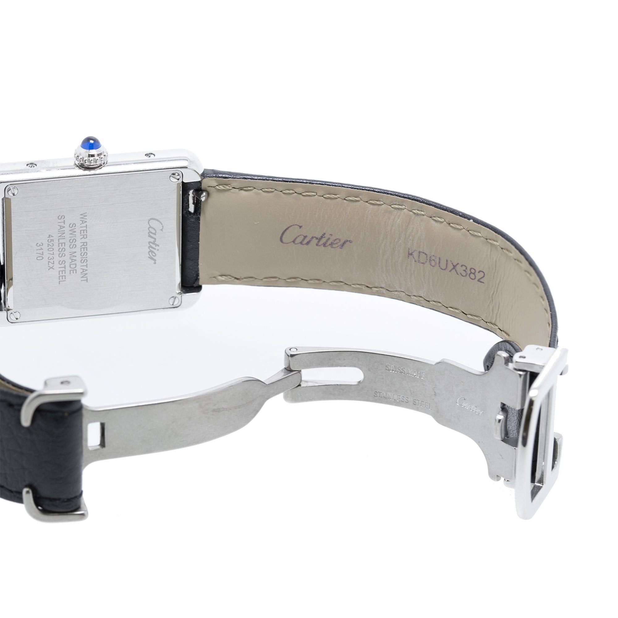 Cartier Tank Solo Watch, Small Model