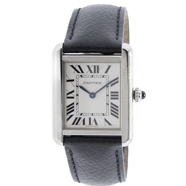 Cartier Tank Solo Watch, Small Model – OLIVER'S