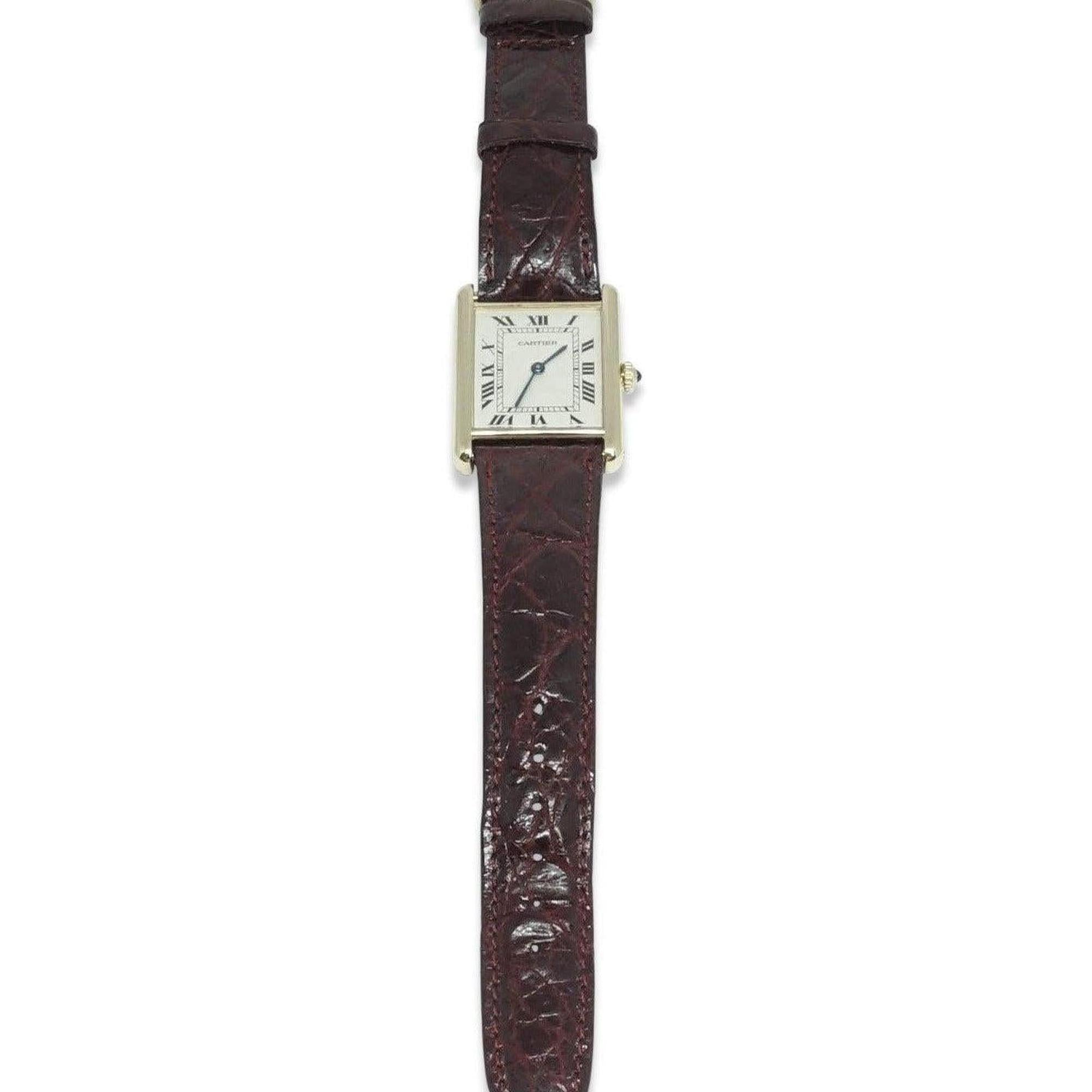 Cartier Tank Solo Watch